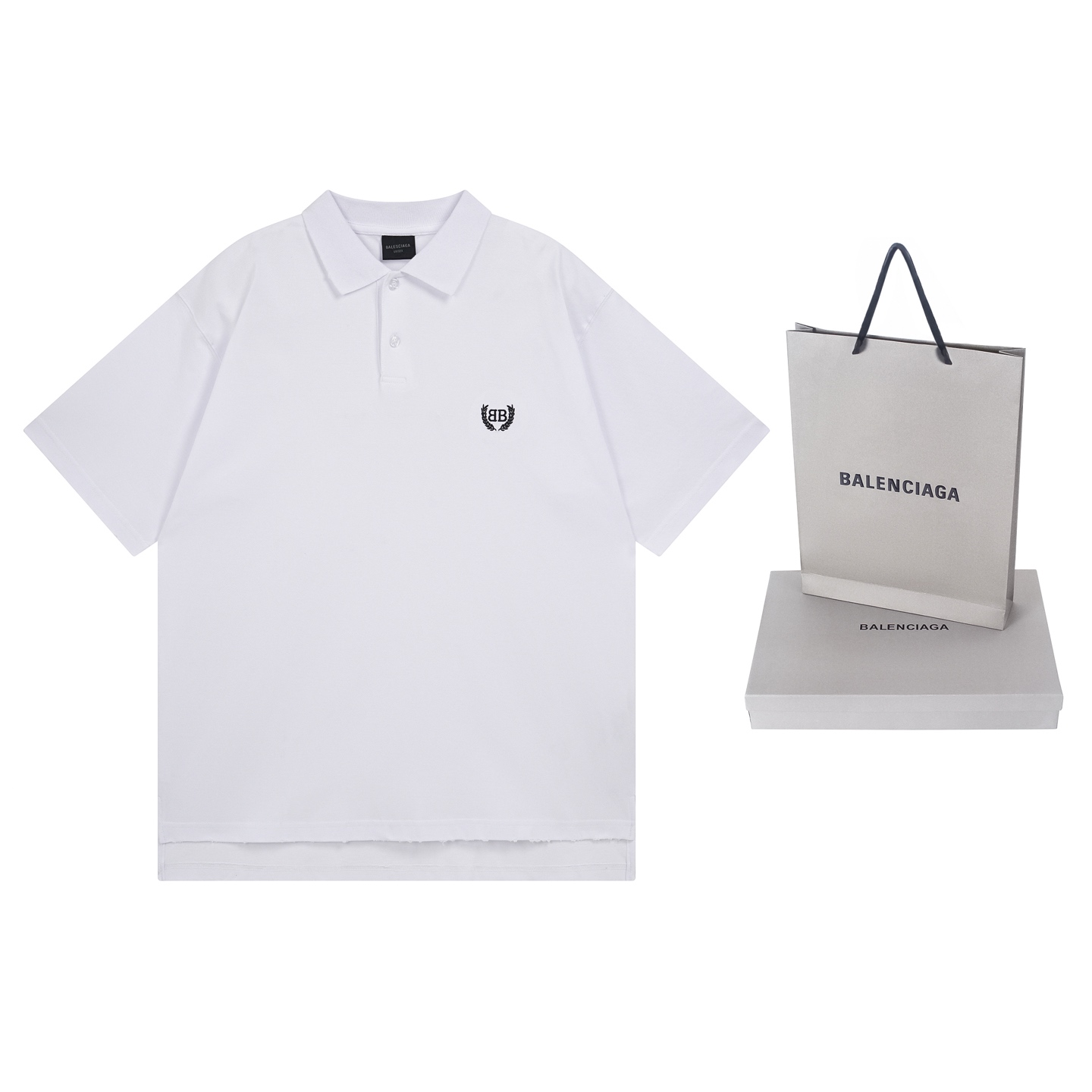 Balenciaga 2025ss New Polo Shirt Size XS-L