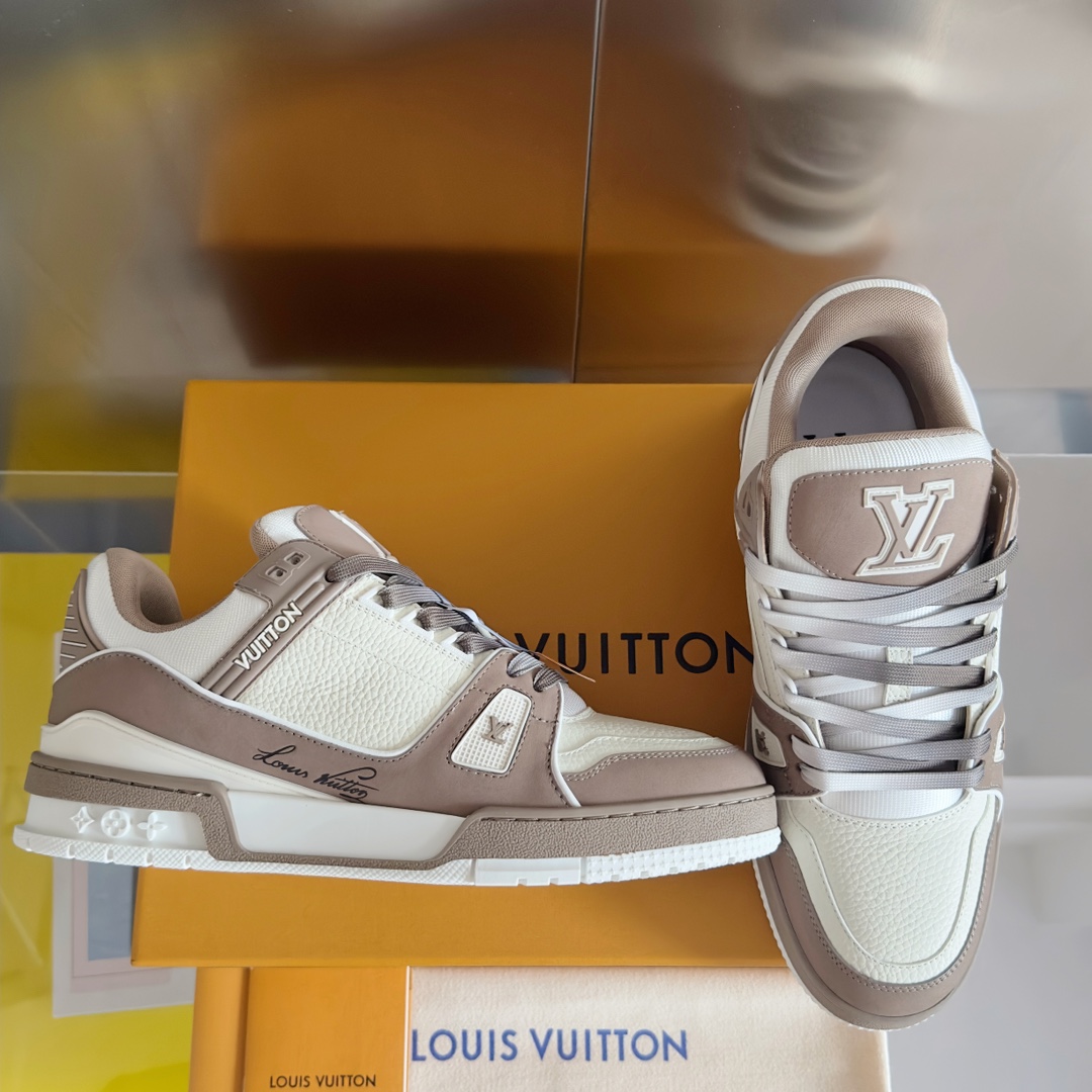 Louis Vuitton 2024ss LV Trainer Sneaker Size 36-46