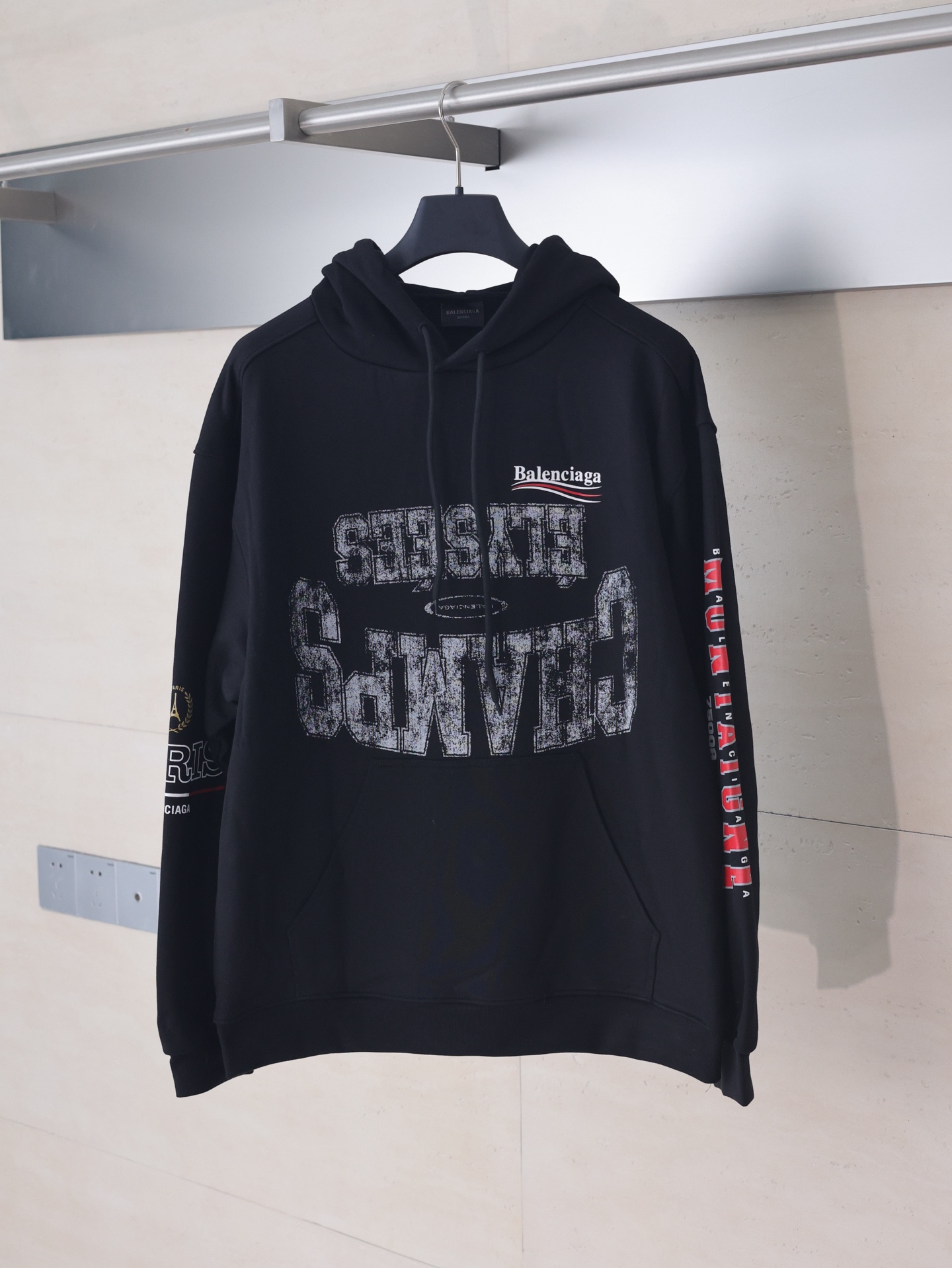 Balenciaga Unisex Sweatshirt Size S-XL