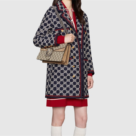 Gucci GG Supreme Dionysus Women Shoulder bags Size 28*18*9cm