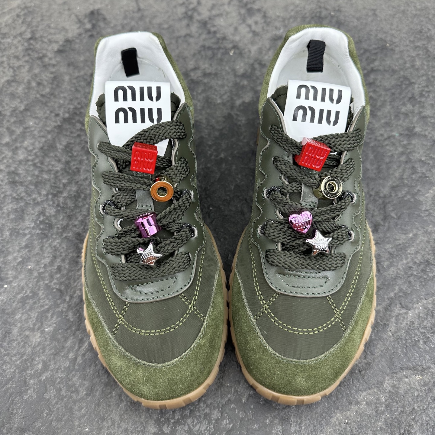 MiuMiu Tyre Sneaker Size 35-40