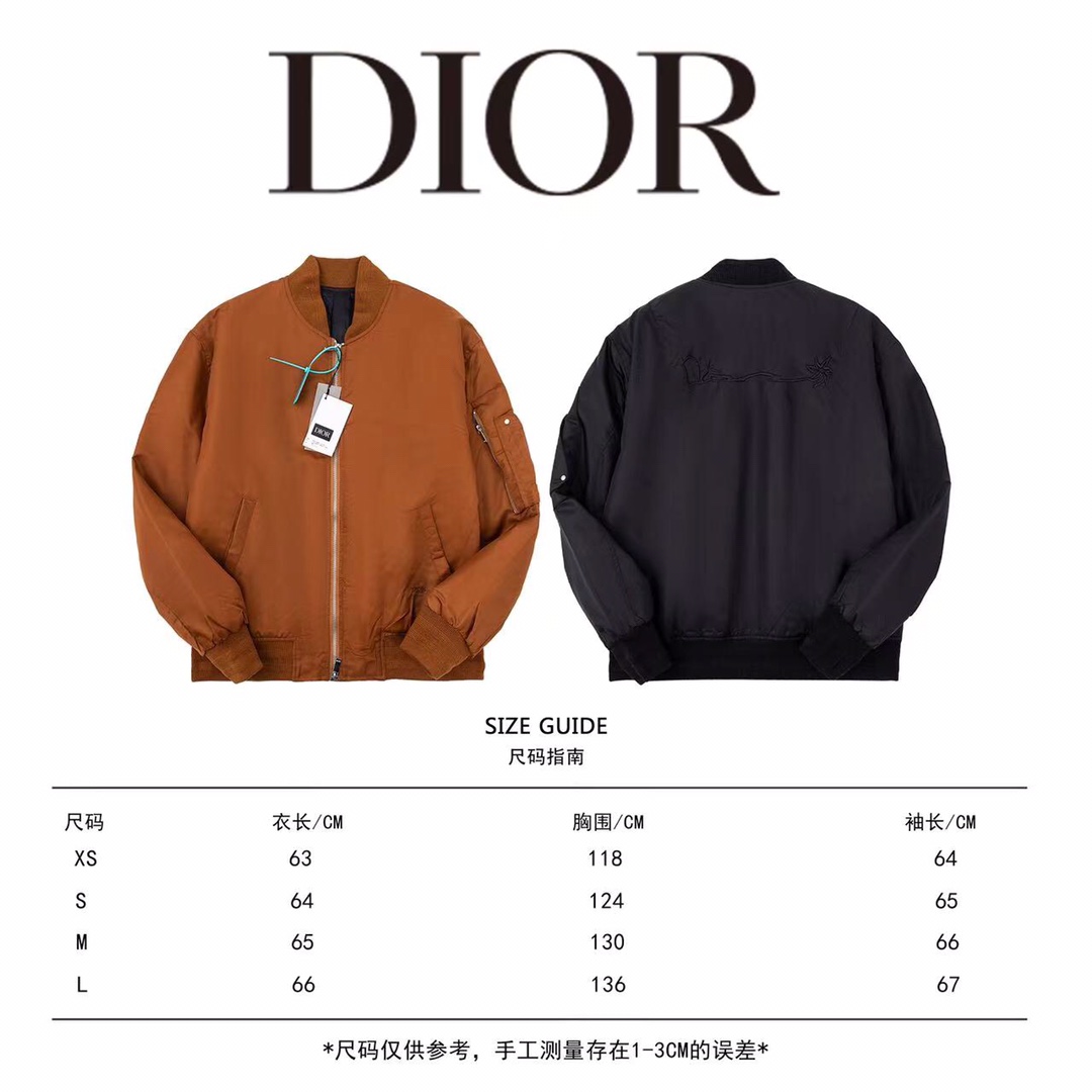 Dior Unisex Jacket Size S-XL