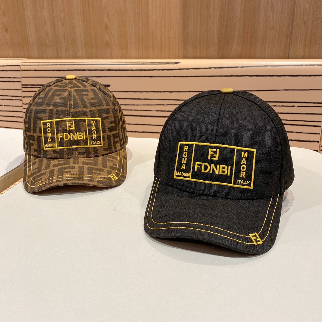 Fendi Baseball Cap