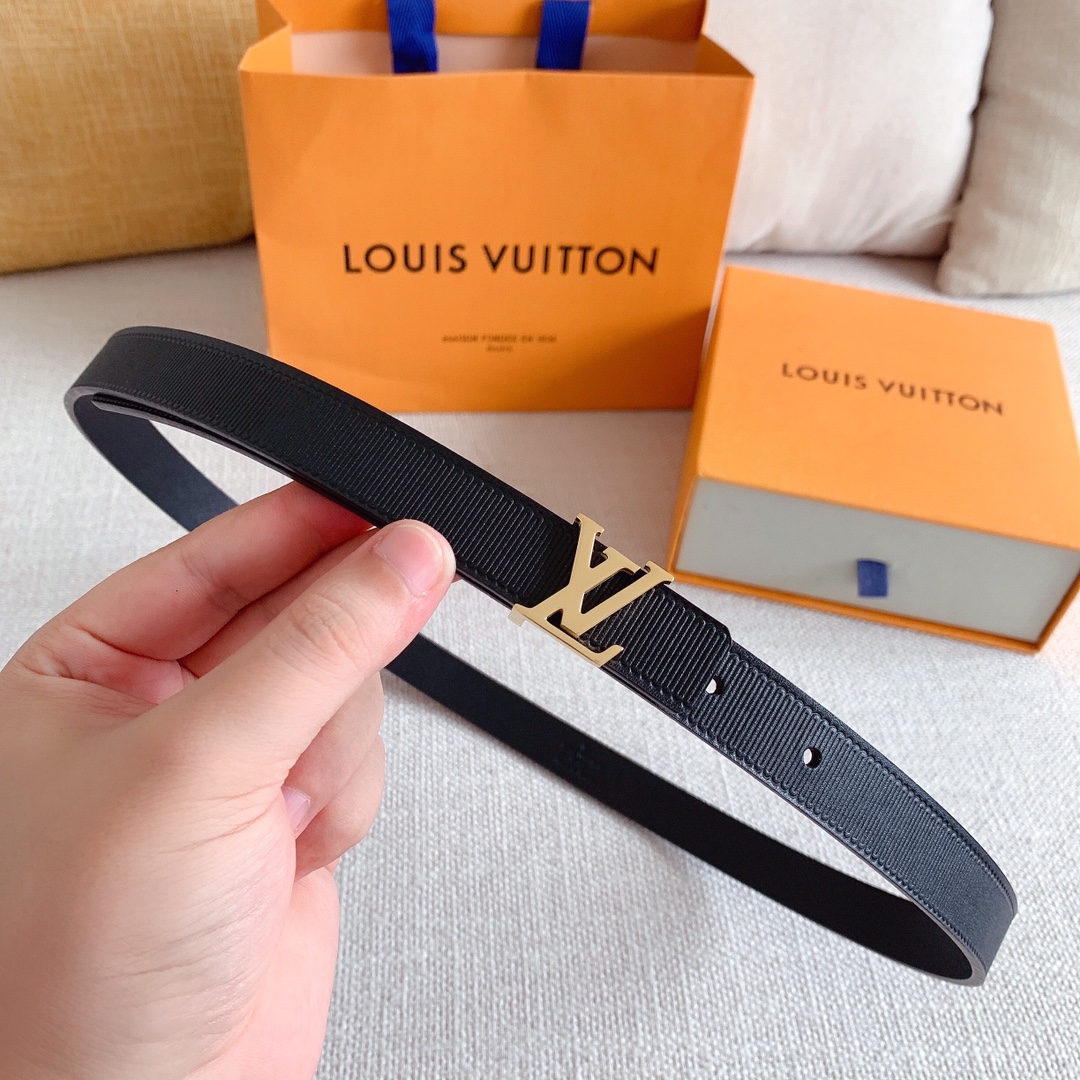 Louis Vuitton Women Belt Width 2cm