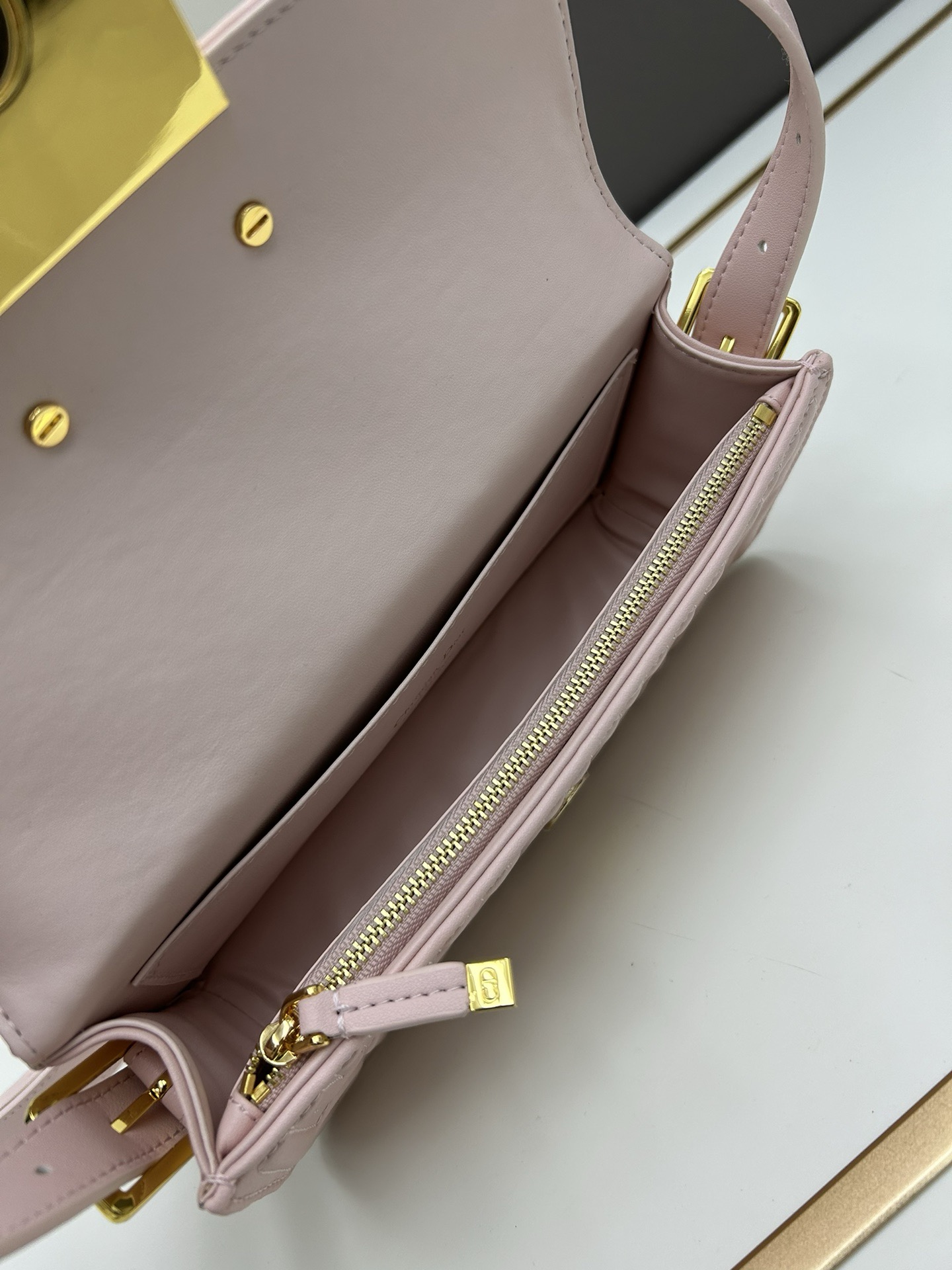 Dior Miss New Women Shoulder Bags Size 18*6.5*11cm