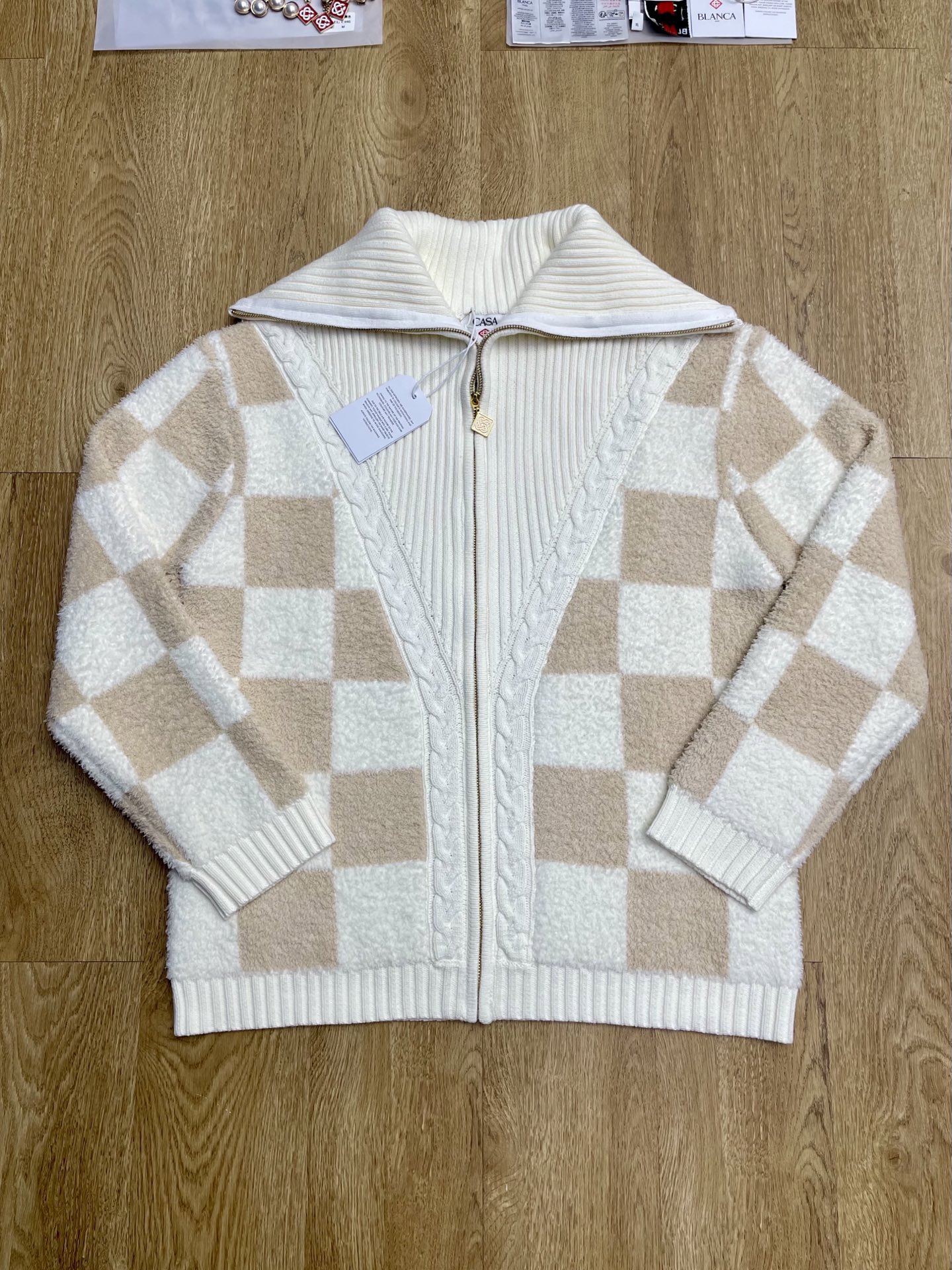 Casablanca Unisex Jacket Size S-XL