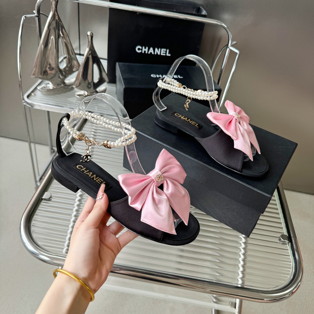 Chanel 2024 New Sandals Size 36-41