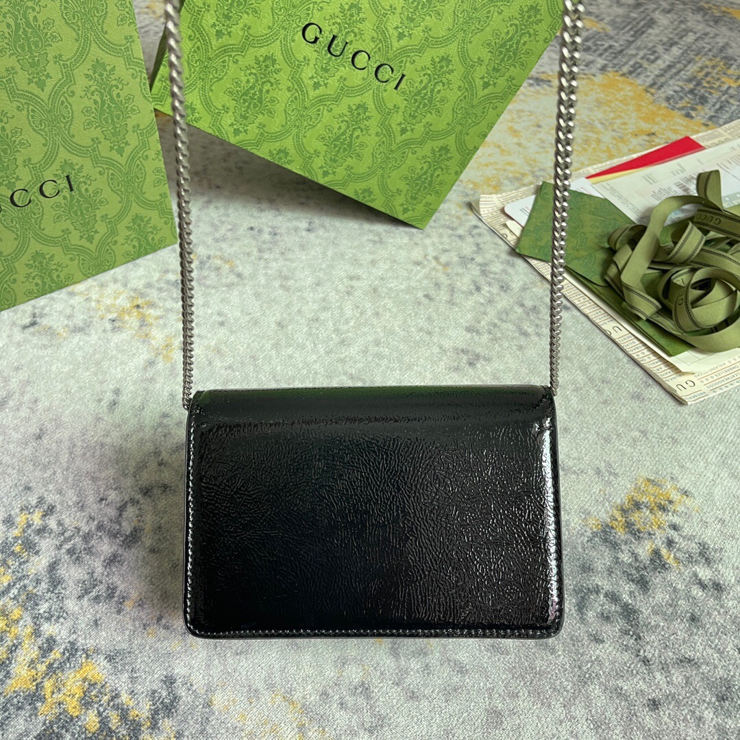 Gucci Dionysus Super-Mini Women Shoulder Bags 17.5*11*6.5cm
