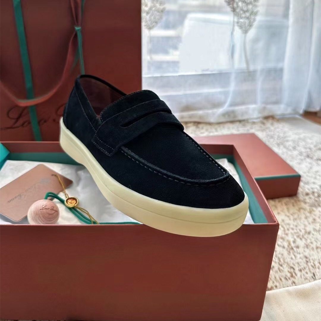 Loro Piana Men Loafers Size 40-46