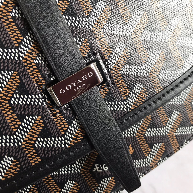 Goyard Belvedere Mens Shoulder Bags Size 22*16*7cm