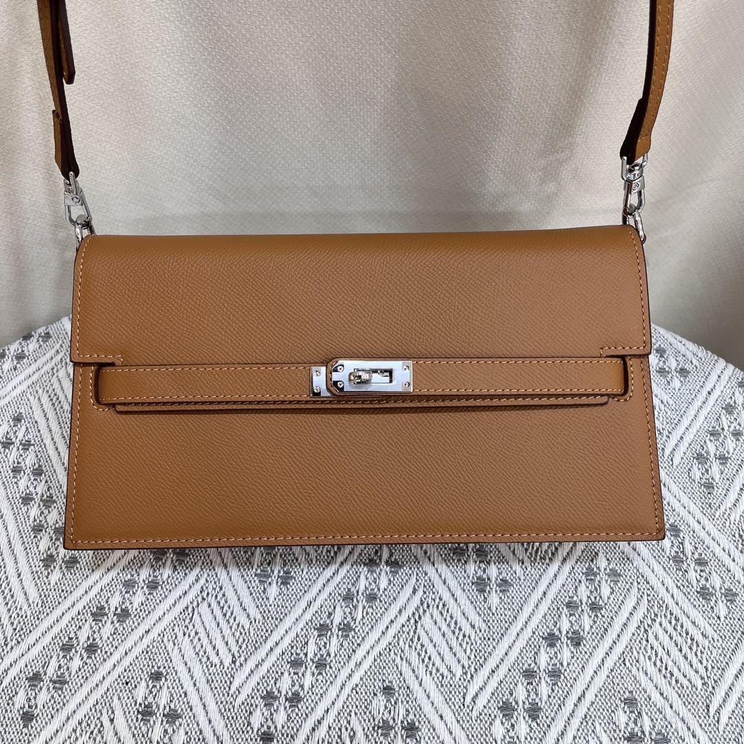 Hermes Elan Women Shoulder Bags Size 24cm