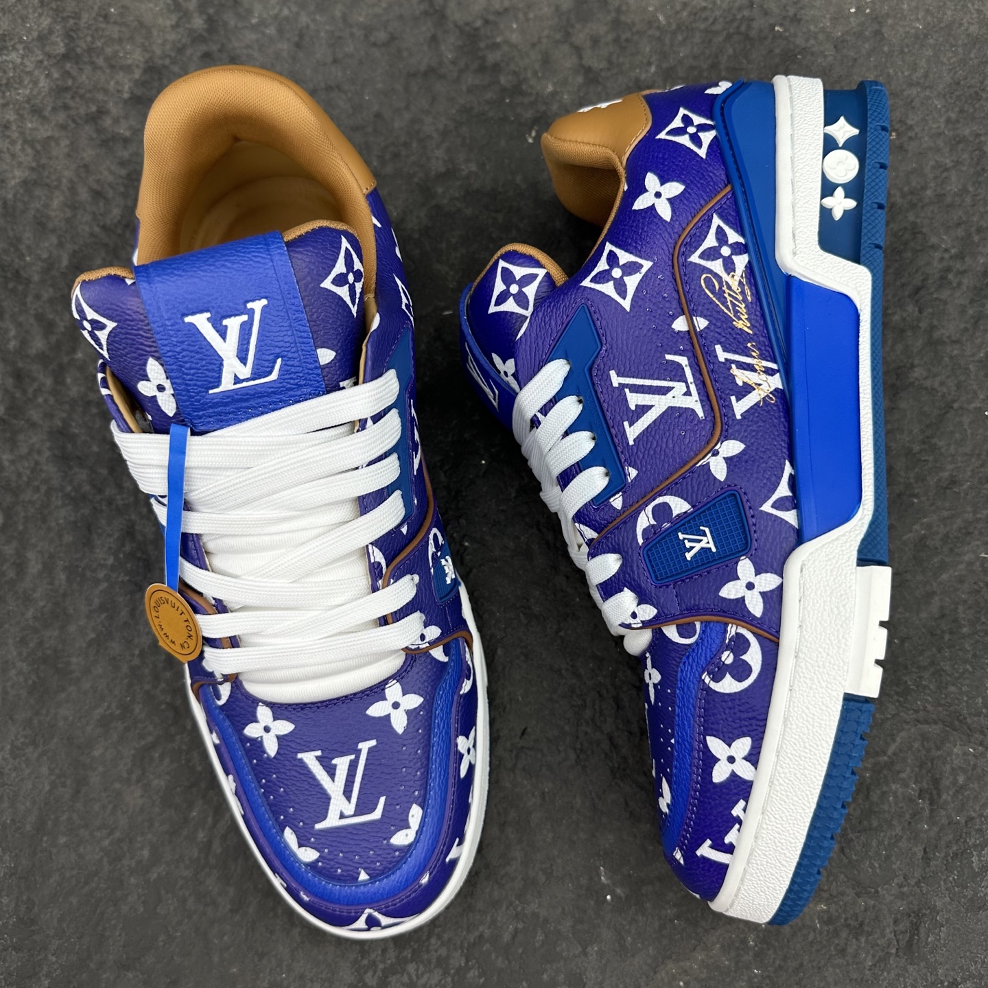 Louis Vuitton LV Trainer Sneaker Size 36-46