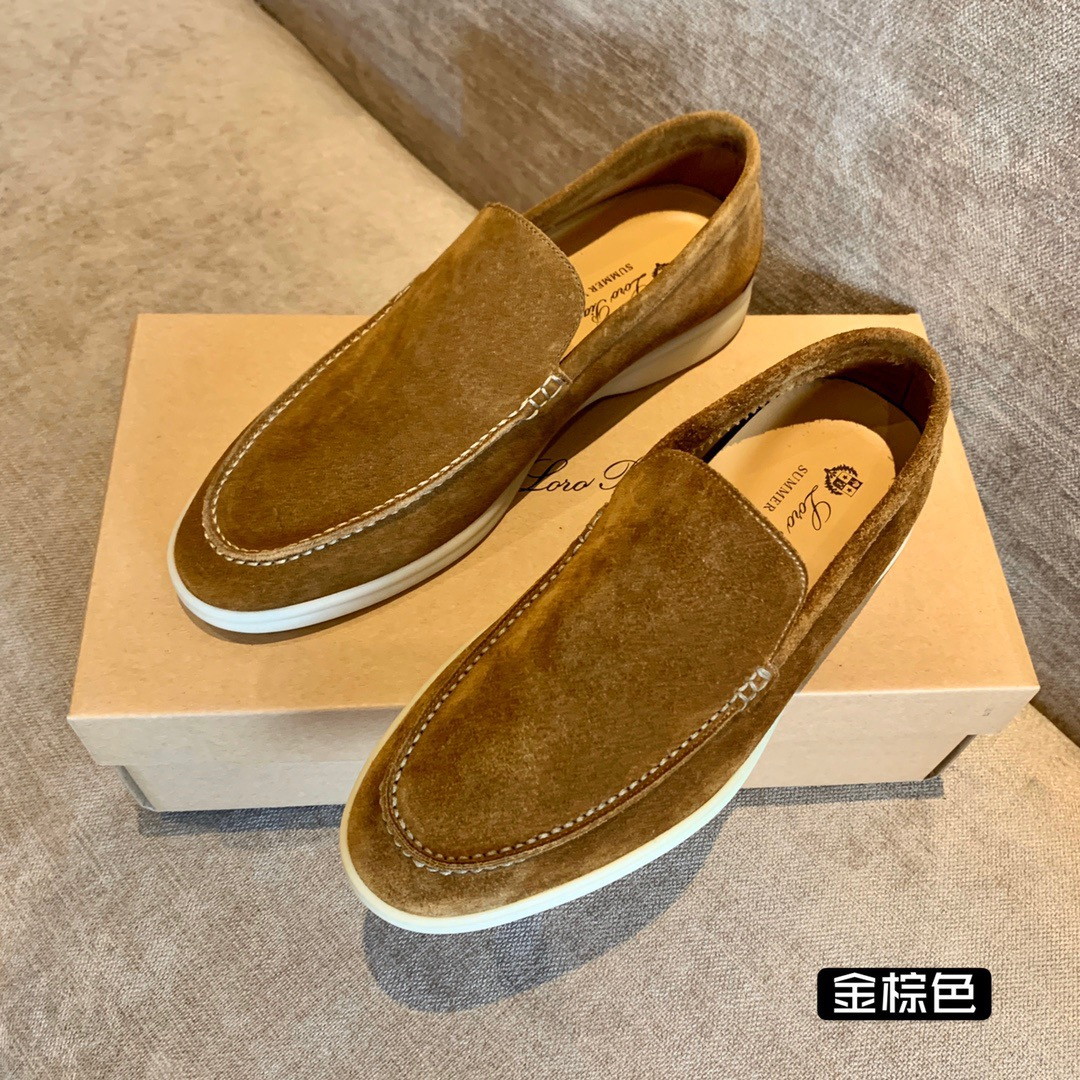 Loro Piana Men Loafers Size 40-45