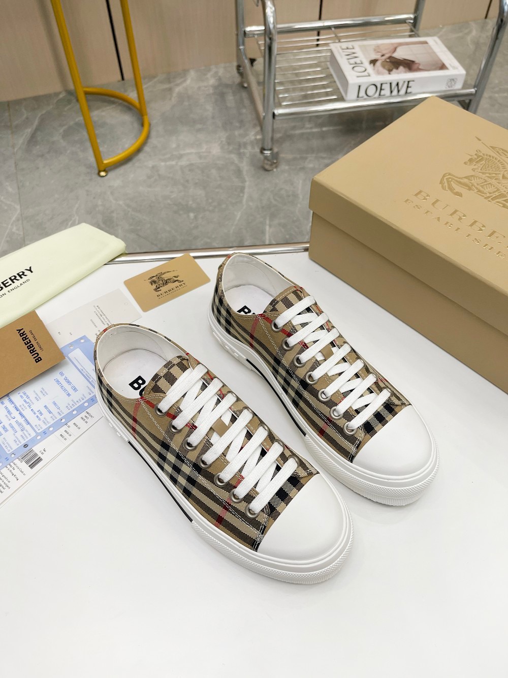 Burberry Sneaker Size 36-45