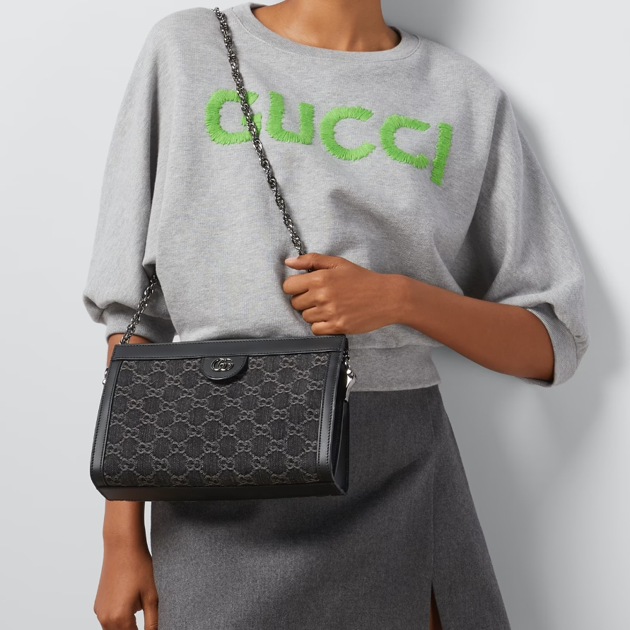Gucci Kleine Ophidia GG Women Shoulder Bags 26*17*8cm