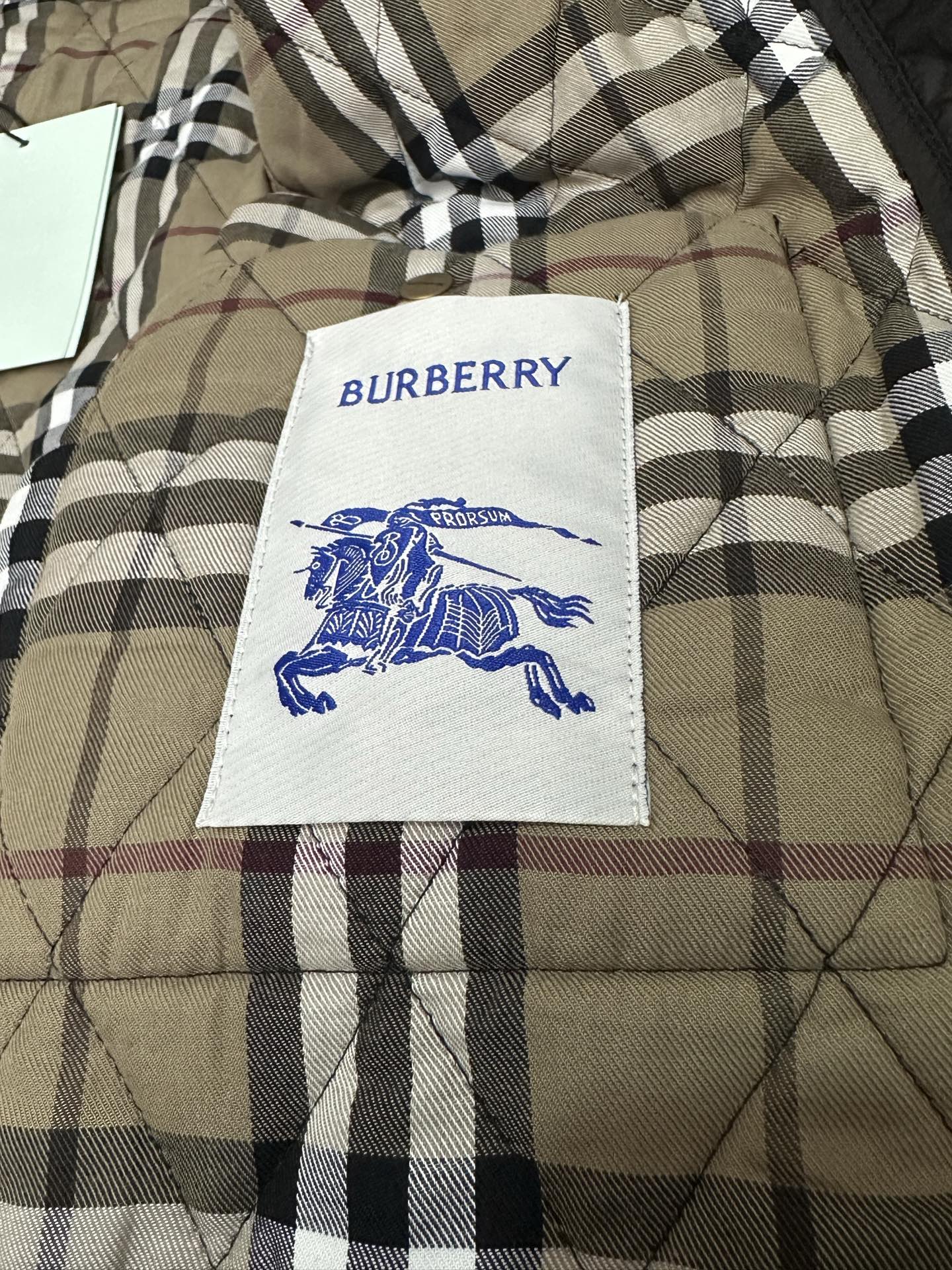 Burberry New Unisex Jacket Size S-XXL