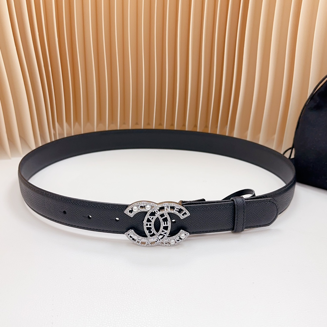 Chanel Women Belt Width 3cm
