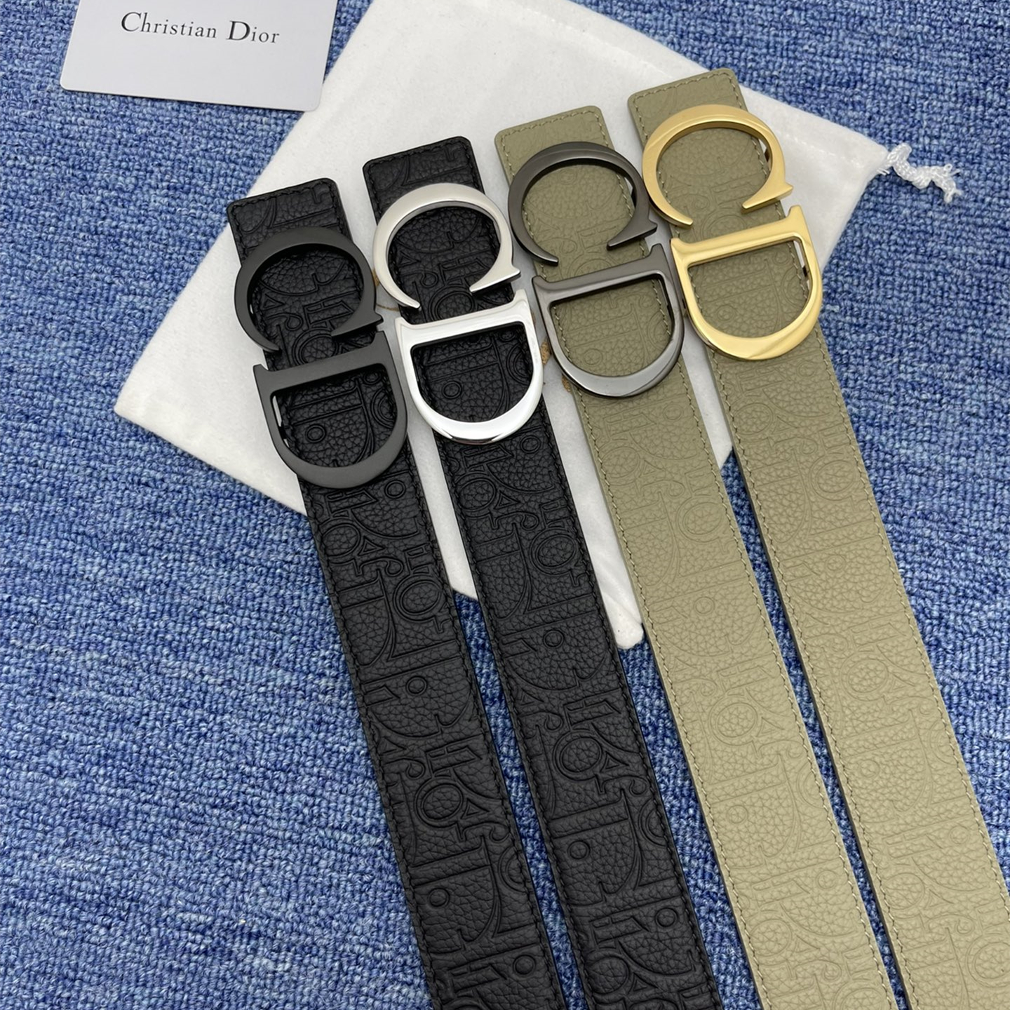 Dior Mens Belt Width 3.5cm