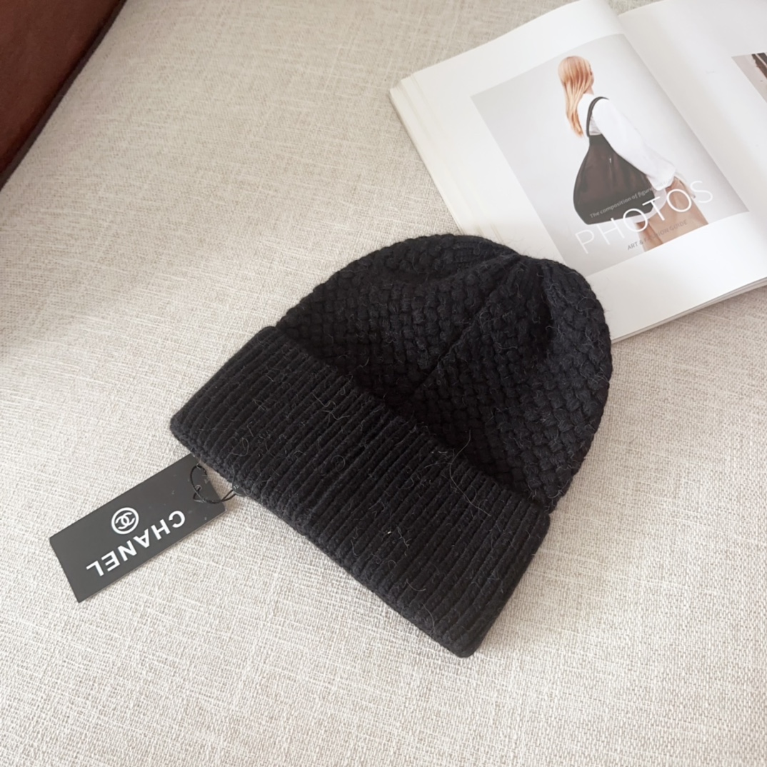 Chanel Knitted Hat
