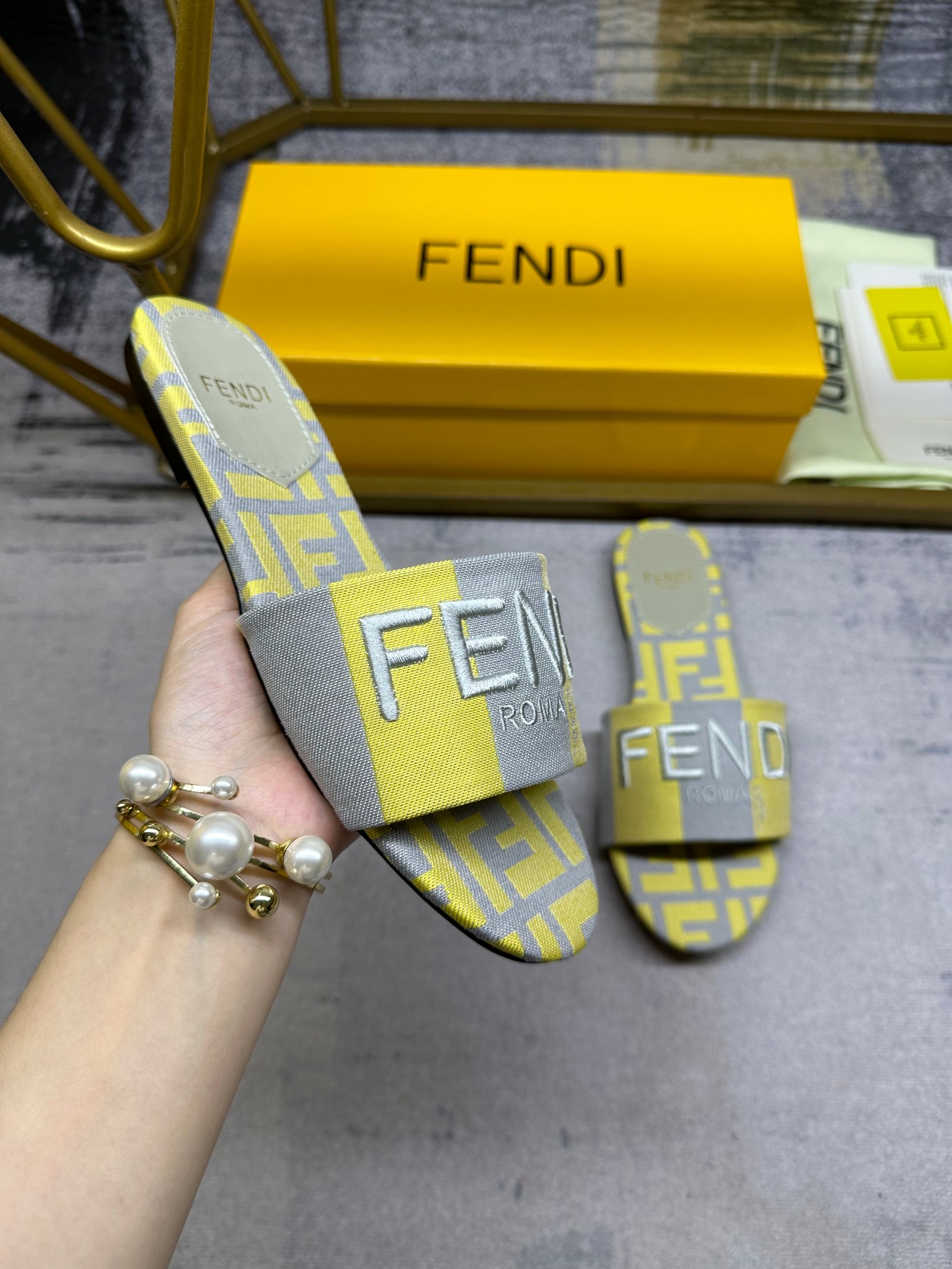 Fendi Slippers Size 36-42