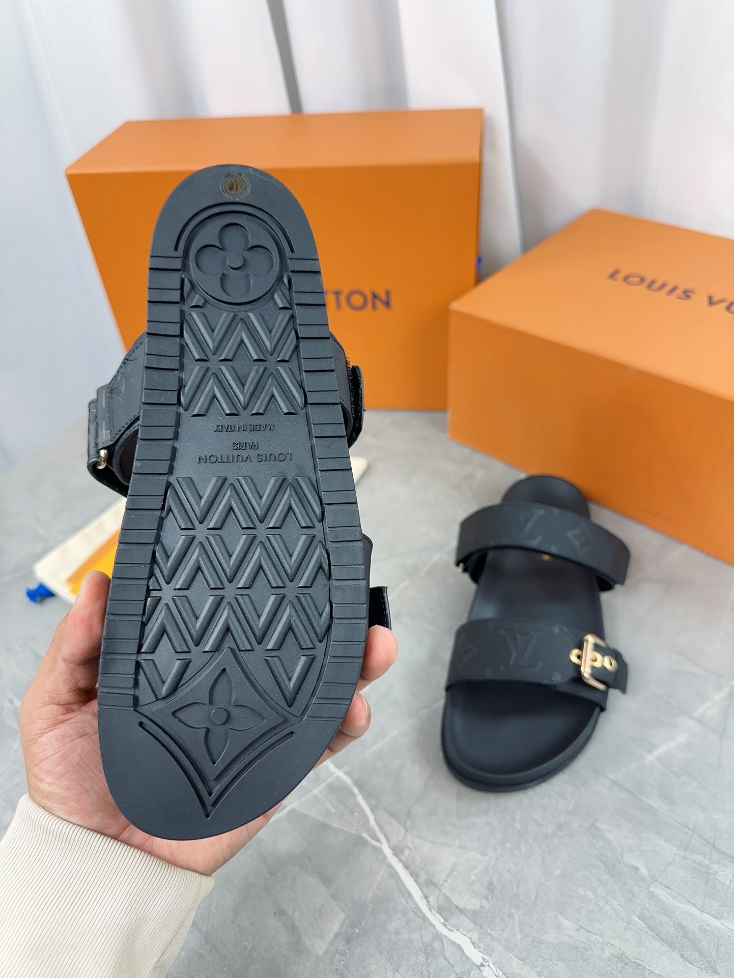 Louis Vuitton 2024ss Slippers Size 36-45