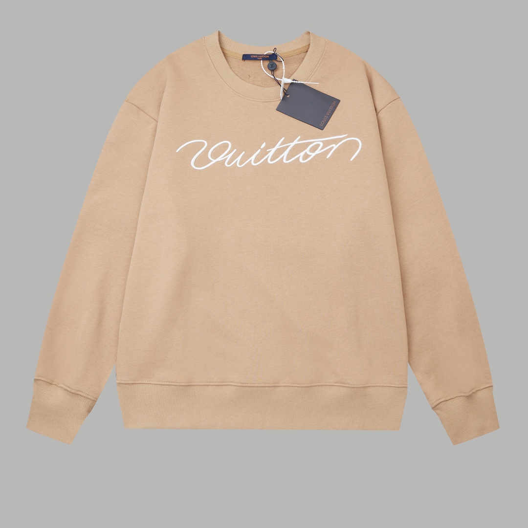 Louis Vuitton Unisex Sweatshirt Size S-XL