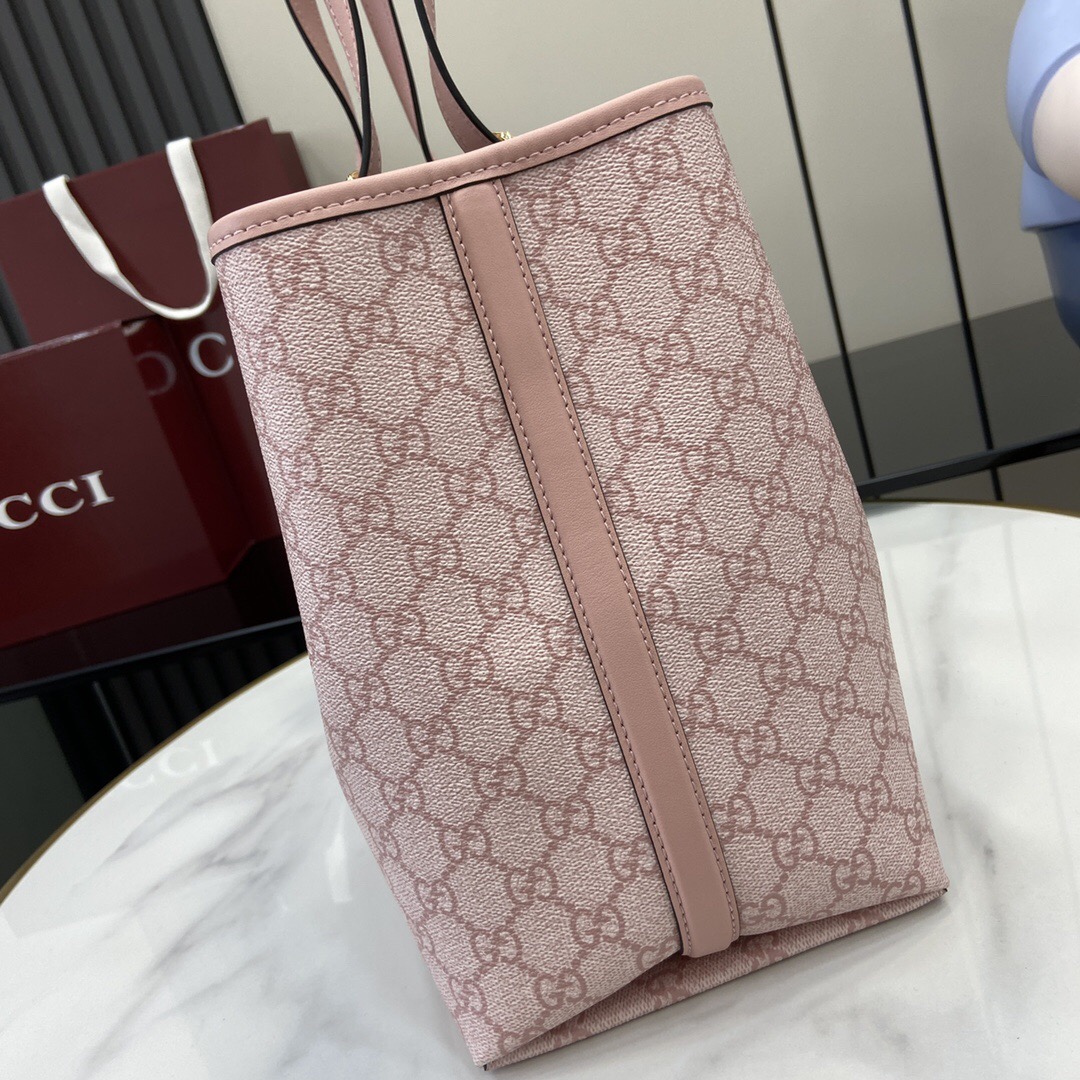 Gucci GG Emblem Women Shopping Bags Size 30*18*11cm