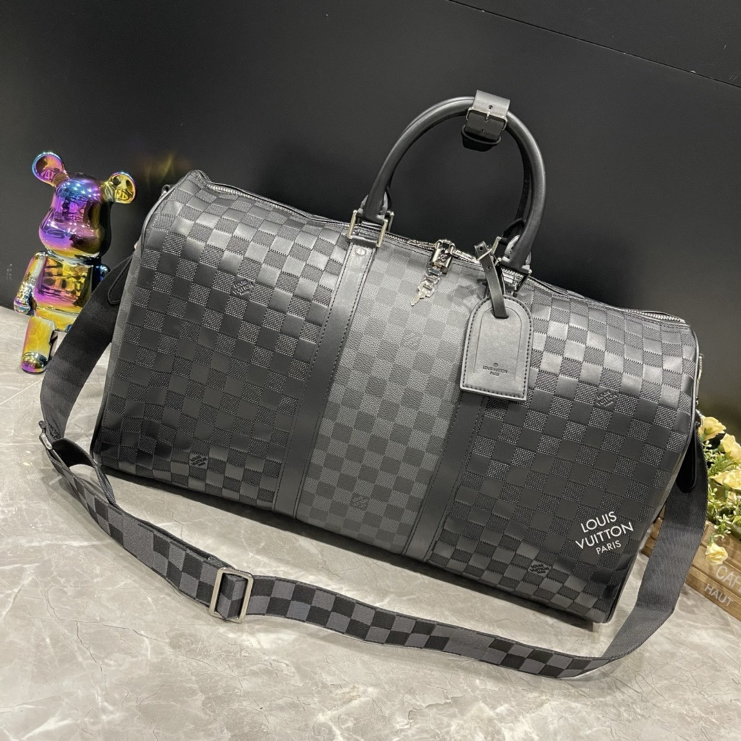 Louis Vuitton Keppall Travel Bags 50*29*23cm
