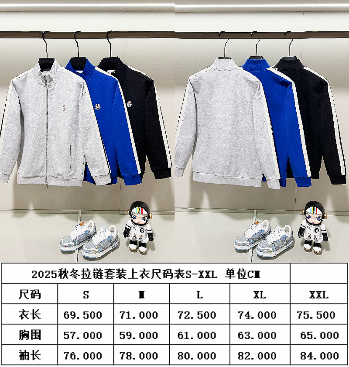 Moncler Unisex Jacket Size S-XXL