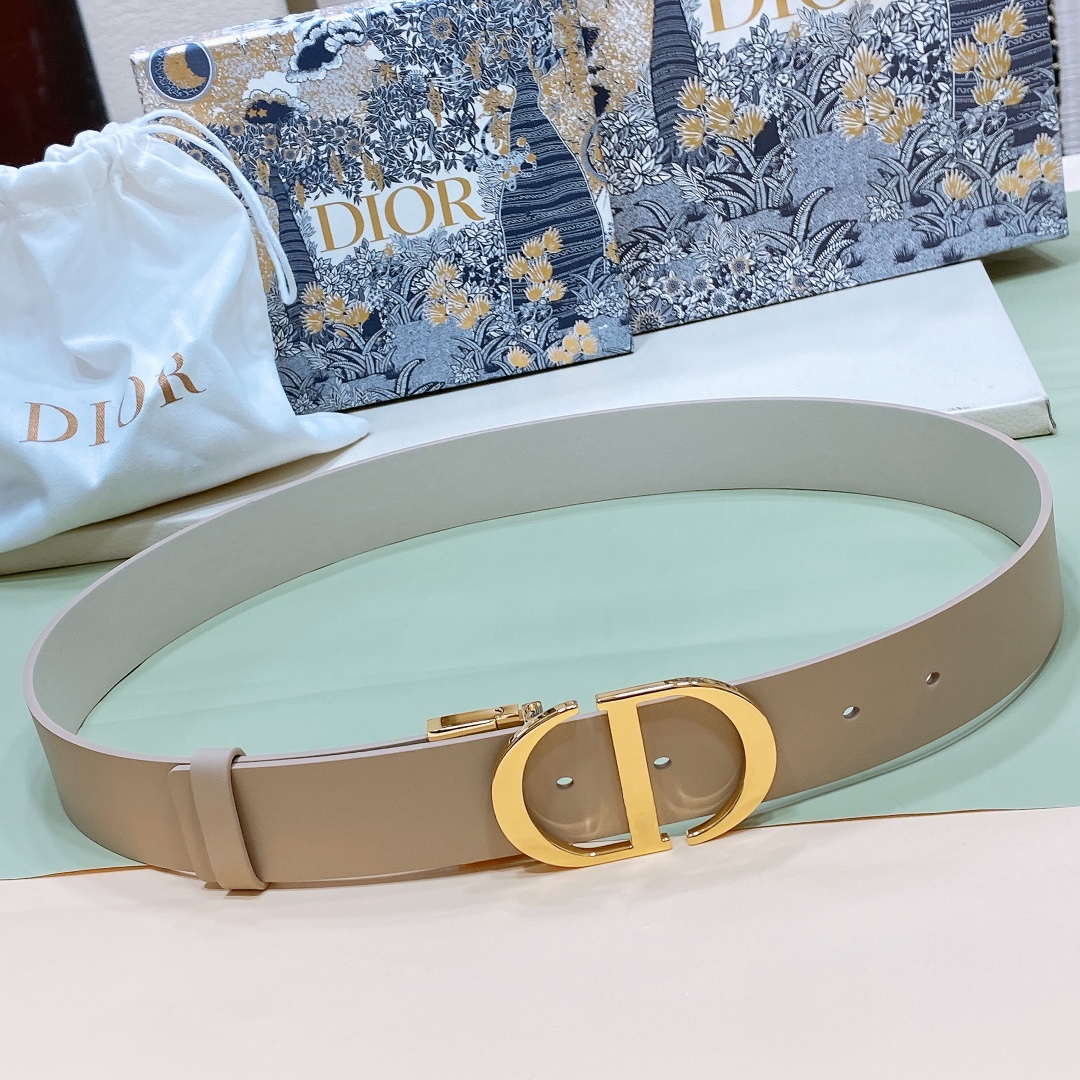 Dior Women Belt Width 3.5cm