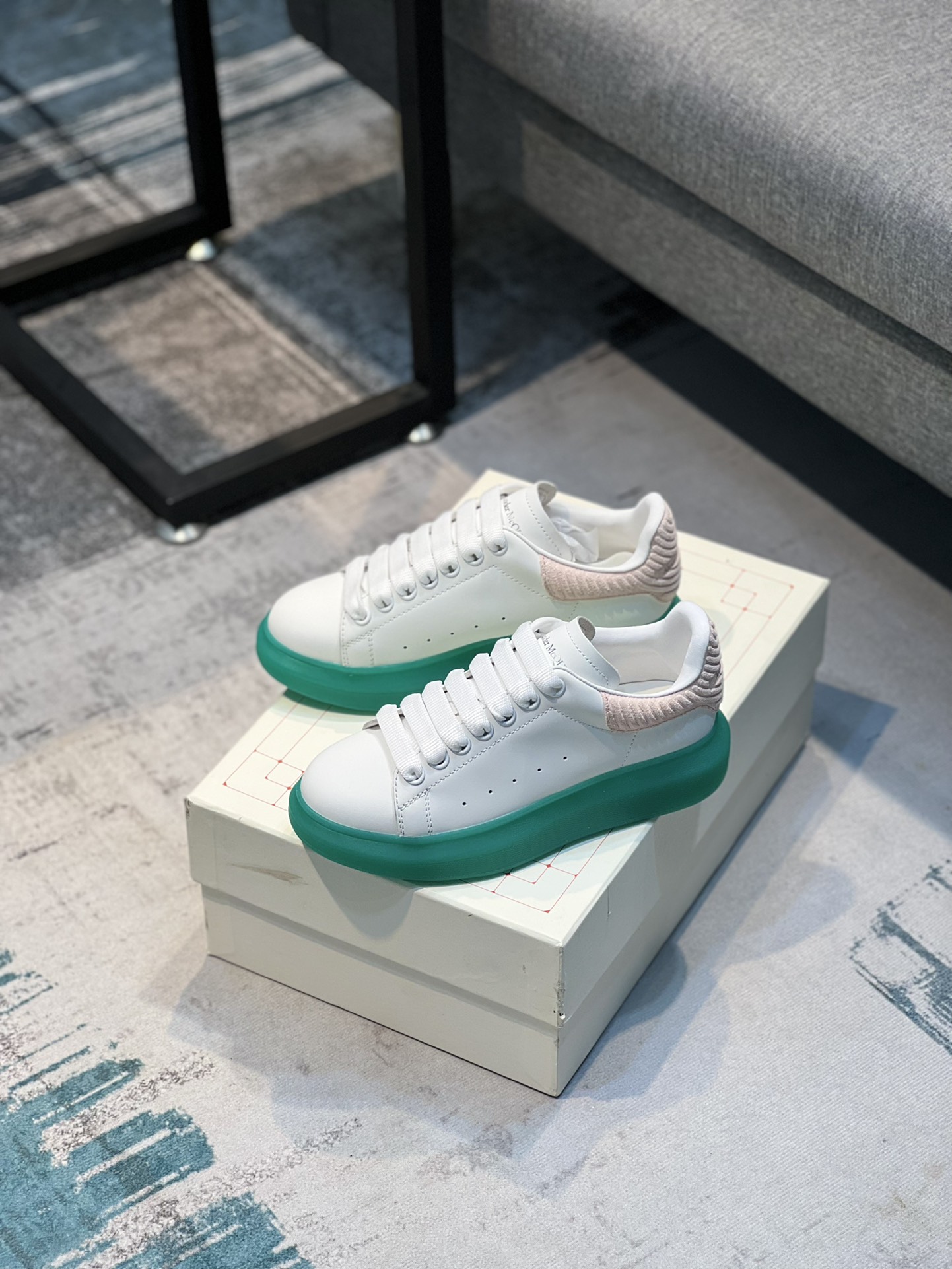 Alexander McQueen Men's/Women Sneakers Shoes Gr. 36 - 46