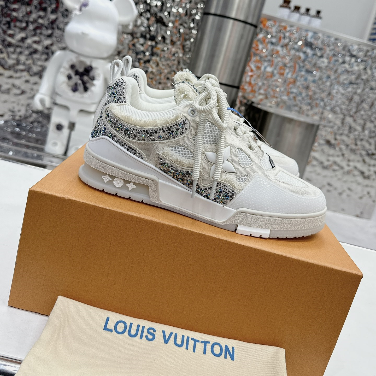 Louis Vuitton 2024ss LV Skate Sneaker Size 36-46
