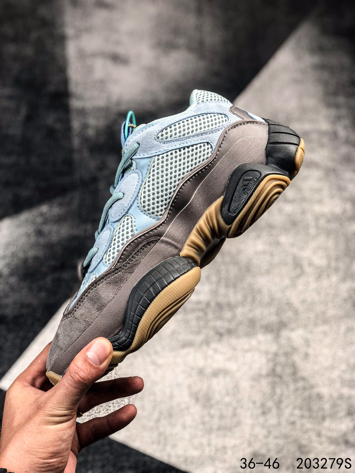 Yeezy 500 Mens/Women's Sneakers Shoes 36 - 46