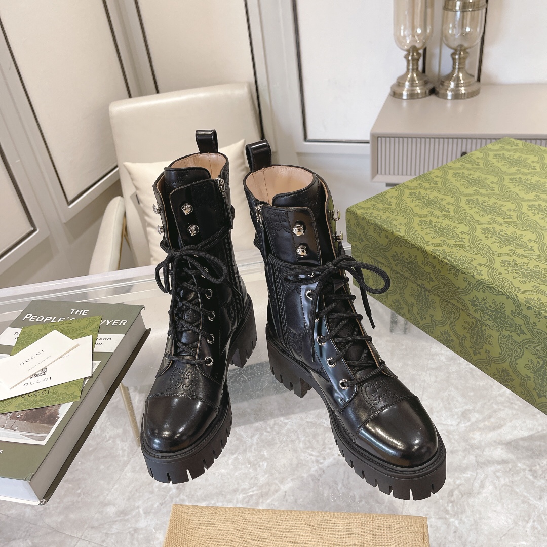Gucci S3 Women New High Boots Size 35-42