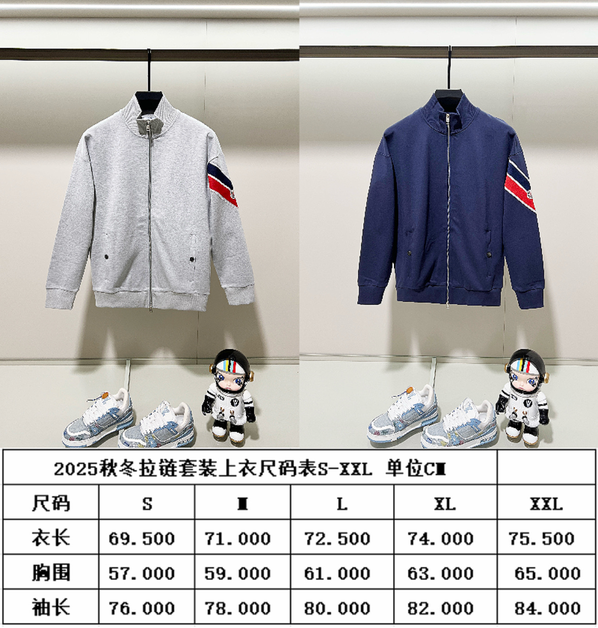 Moncler Unisex Jacket Size S-XXL