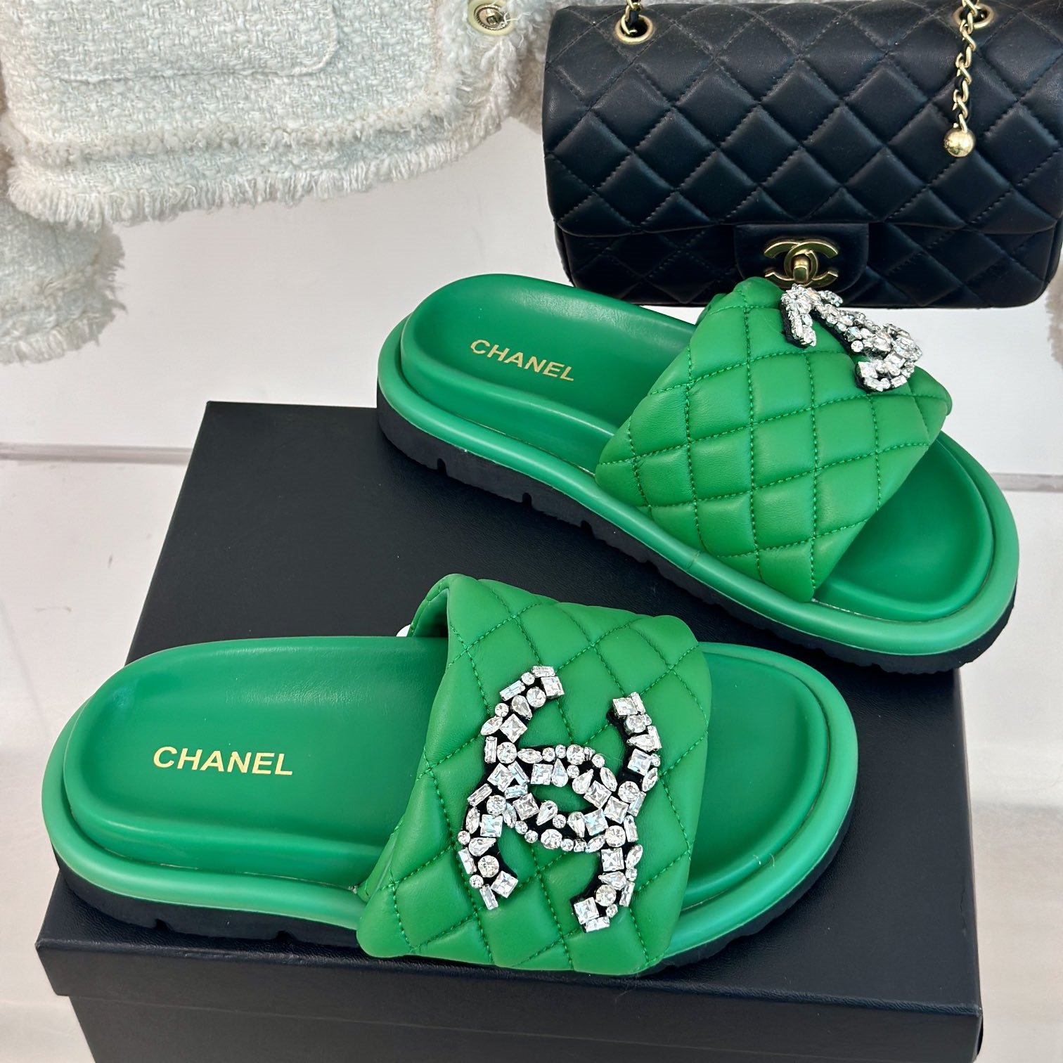 Chanel 2024 New Slippers Size 36-41