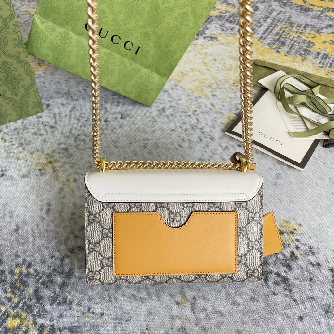 Gucci GG Padlock Women Shoulder Bags Size 20*12.5*8cm