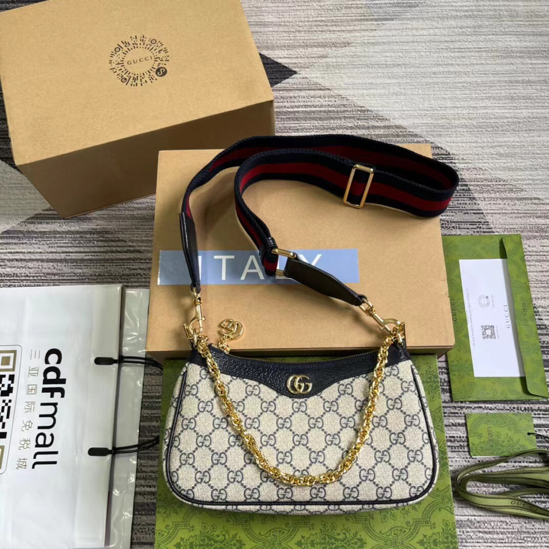 Gucci Women Shoulder Bags 25*15.5*6cm