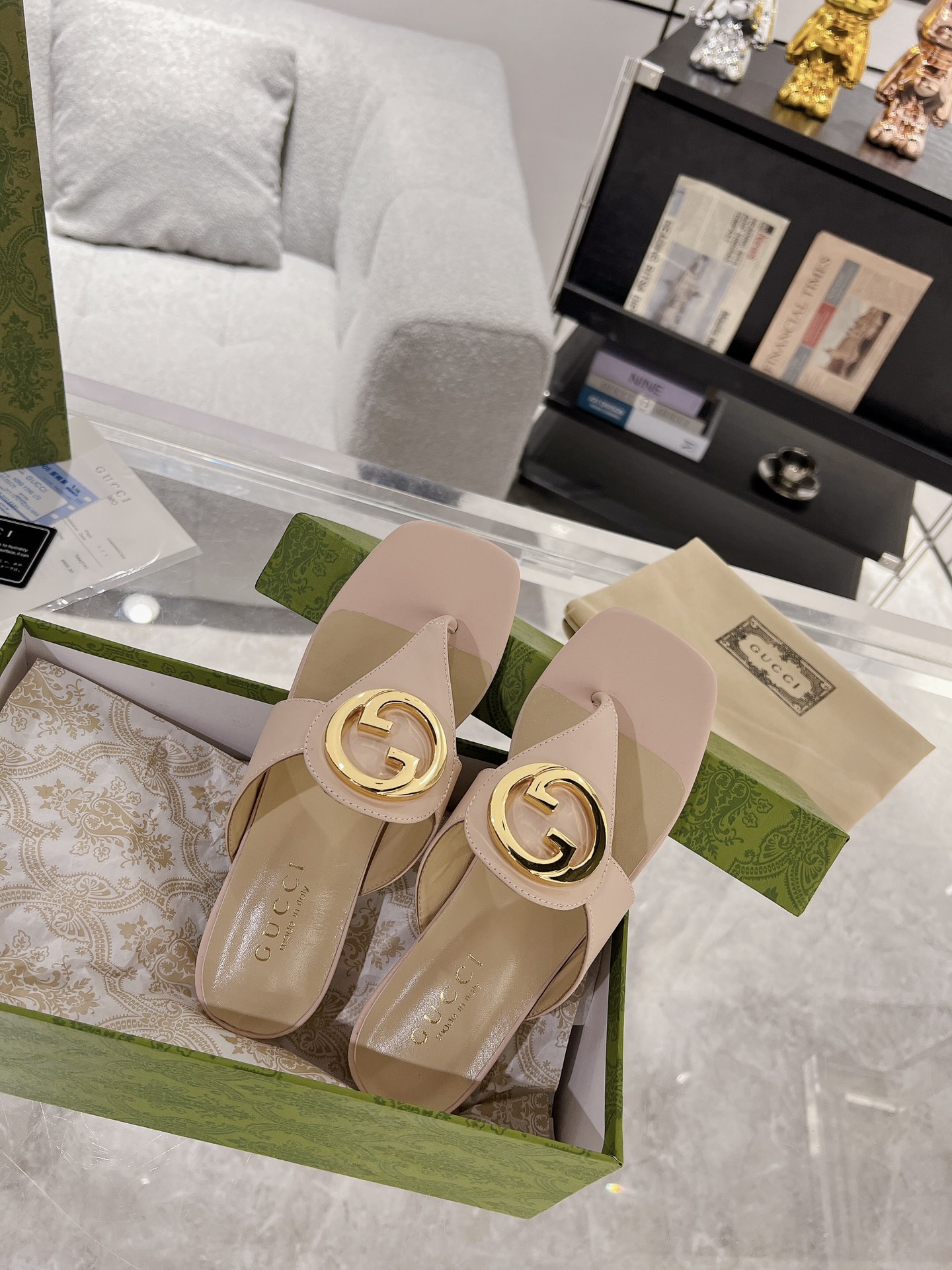 Gucci Blondie Slippers Size 36-40