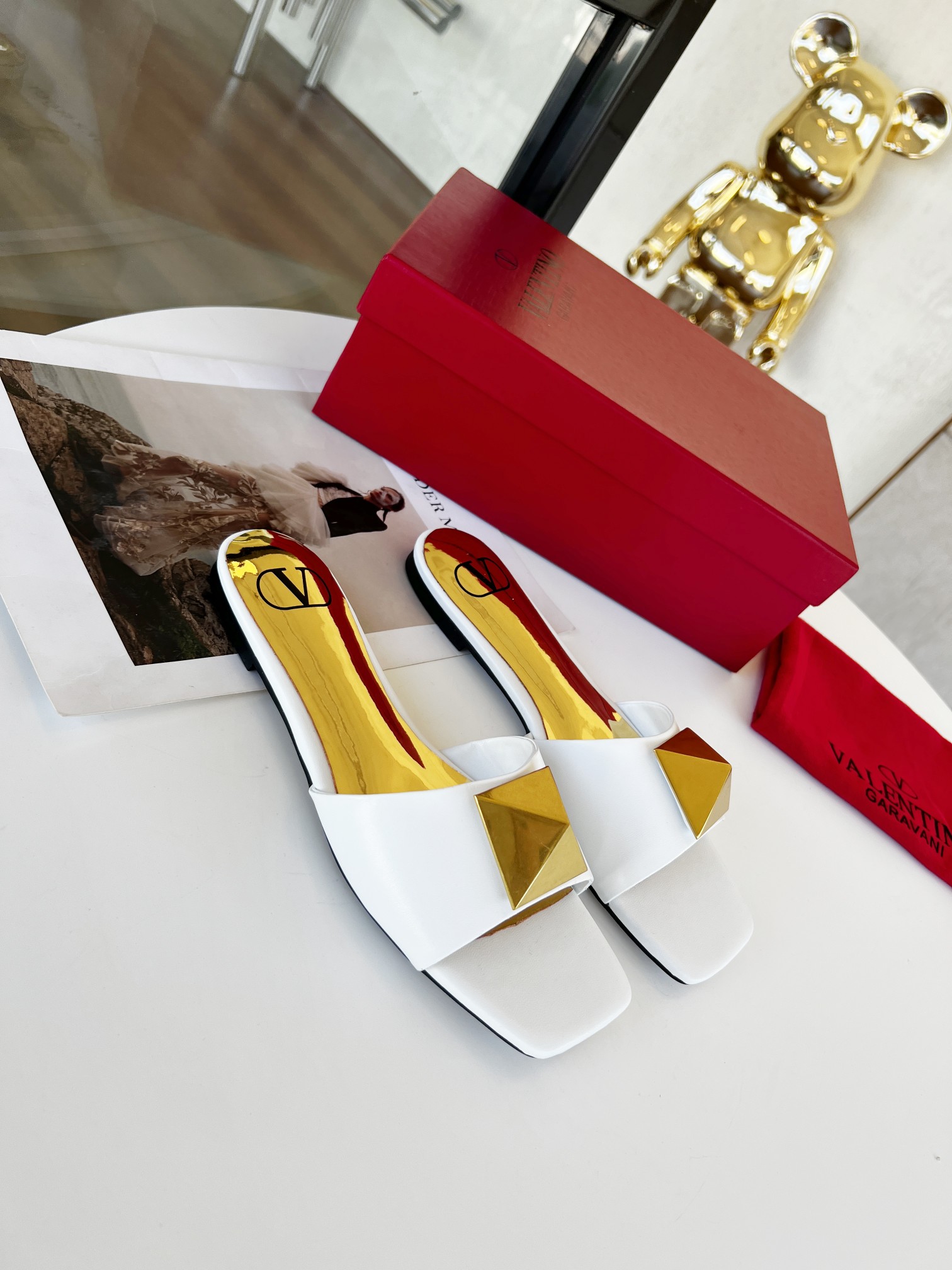 Valentino Women Sandals Size 40