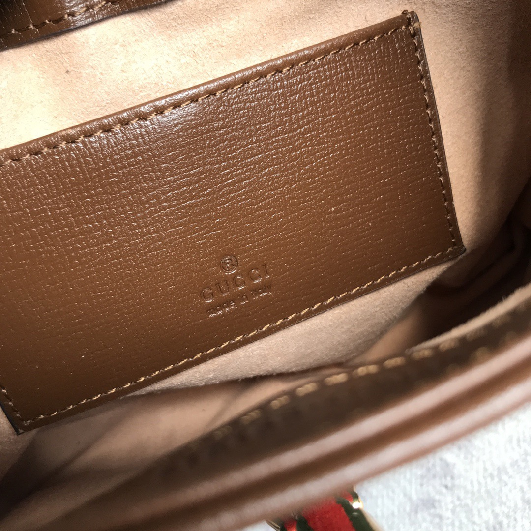 Gucci GG Horsebit 1961 Women Shoulder Bags 2-Size