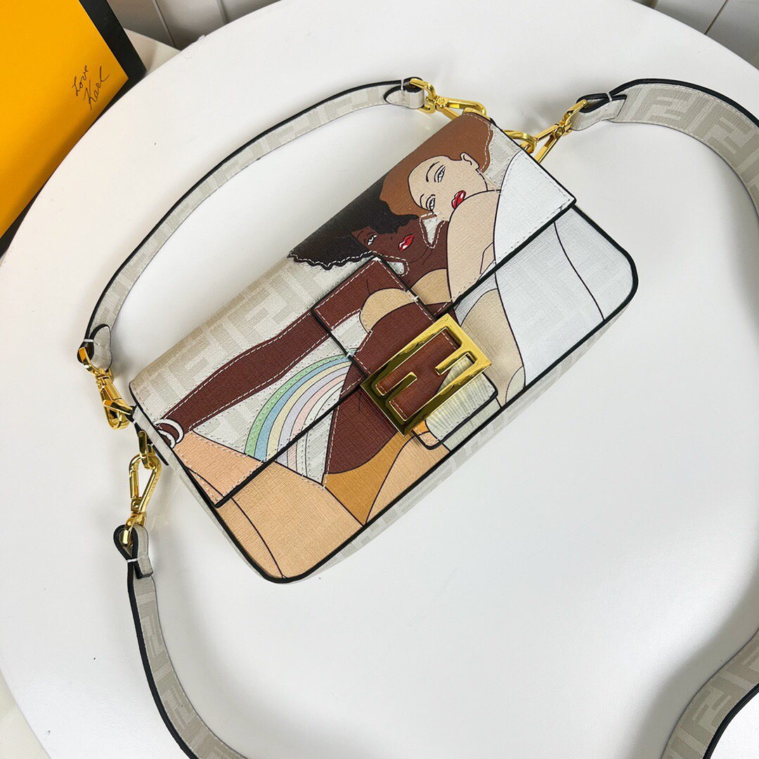 Fendi New Women Shoulder Bags 26*5*15cm