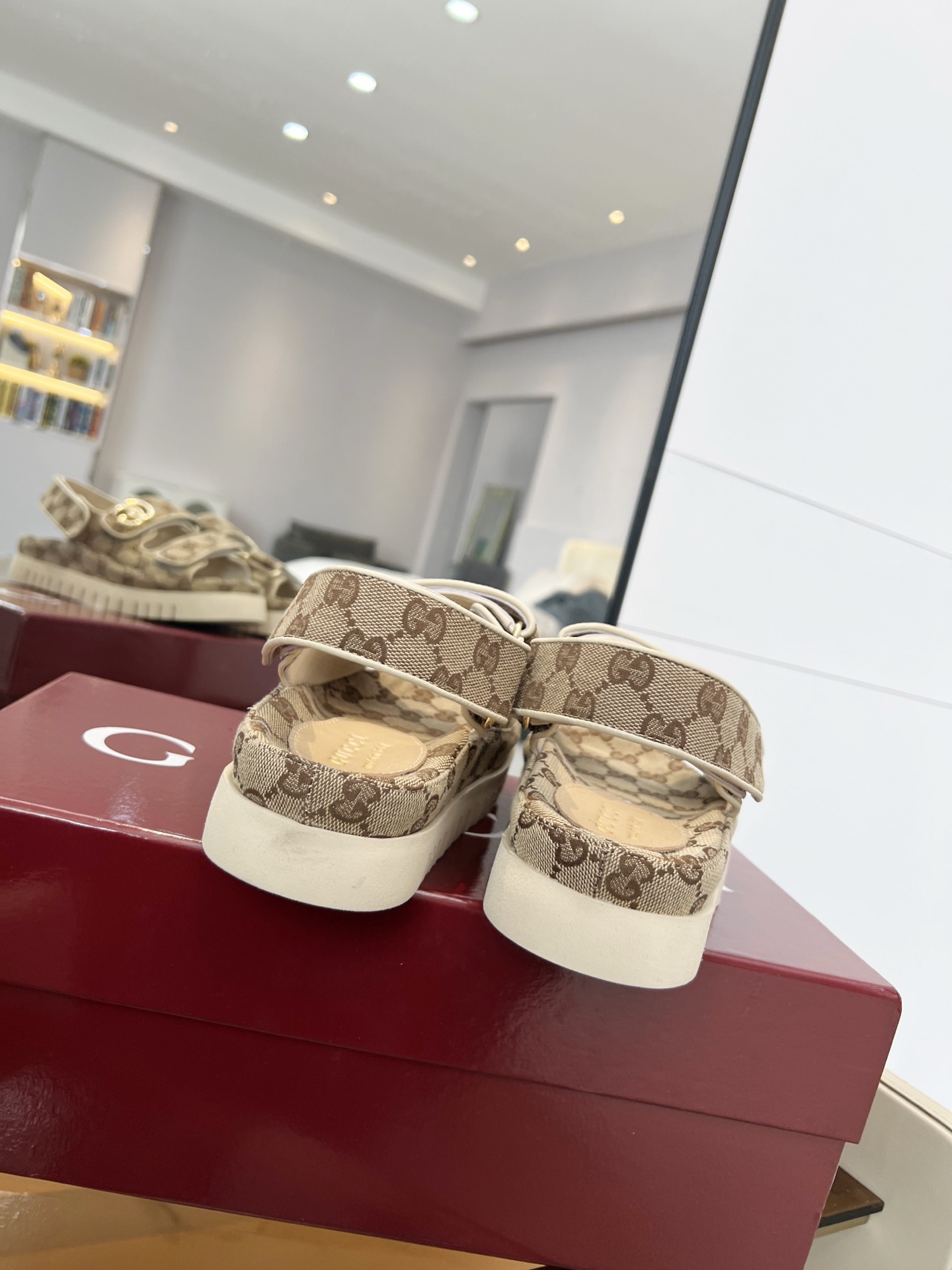 Gucci Women Thick soled Sandals Size 35-41