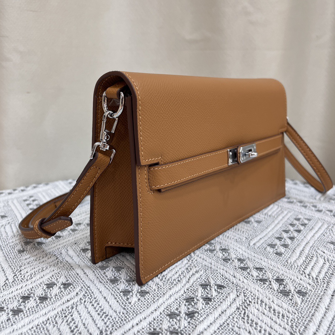 Hermes Elan Women Shoulder Bags Size 24cm