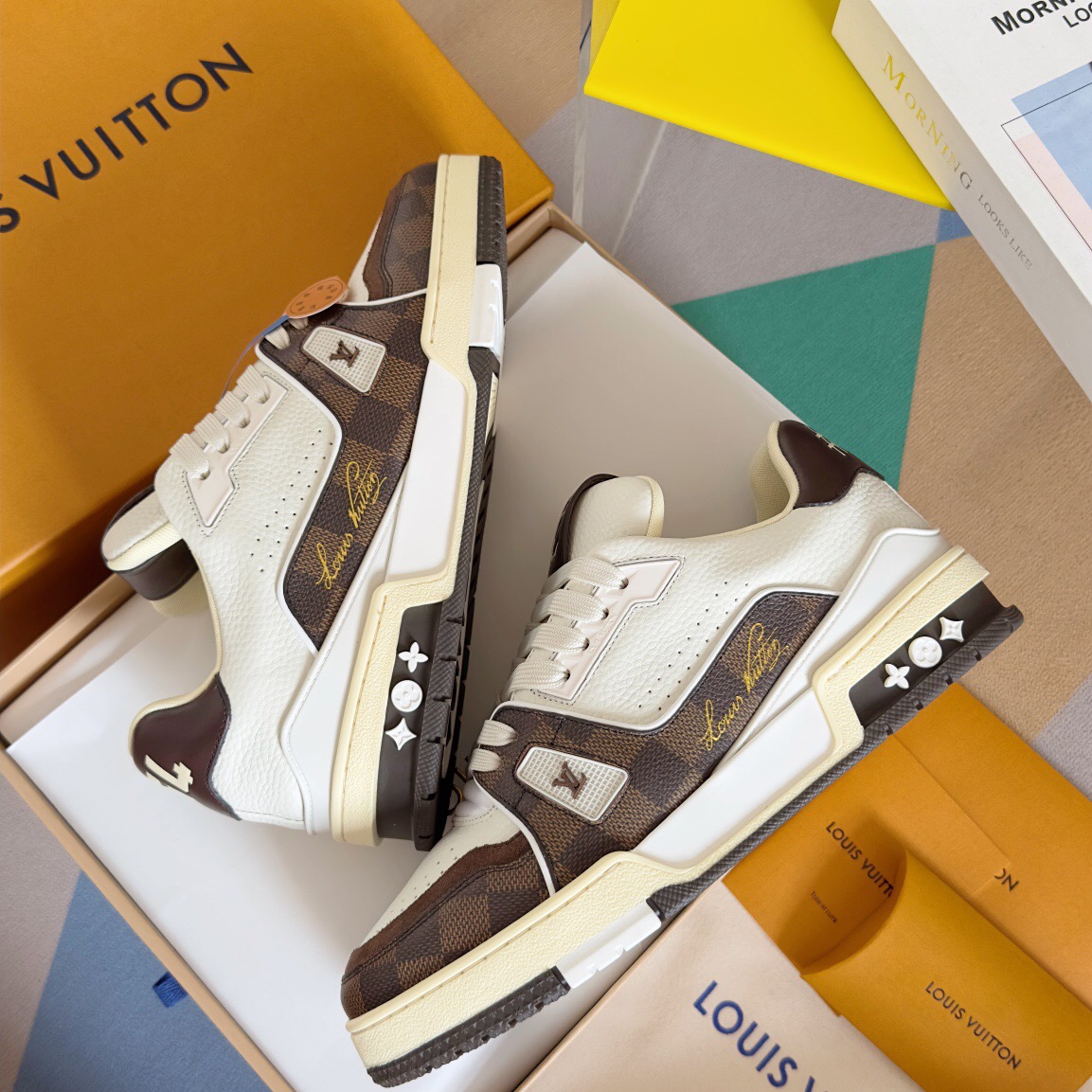 Louis Vuitton Trainer Sneaker Size 40-46