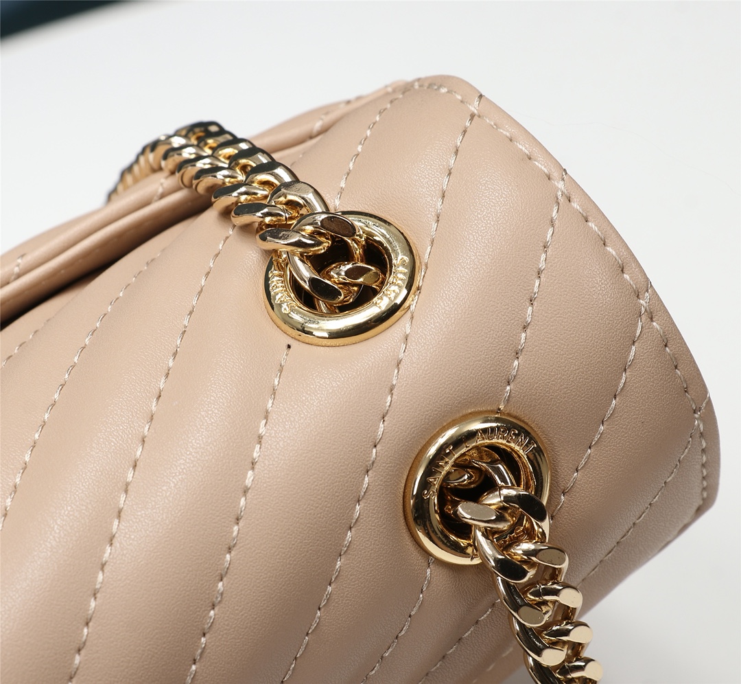 YSL Women Shoulder Bags Size 30*20*6cm