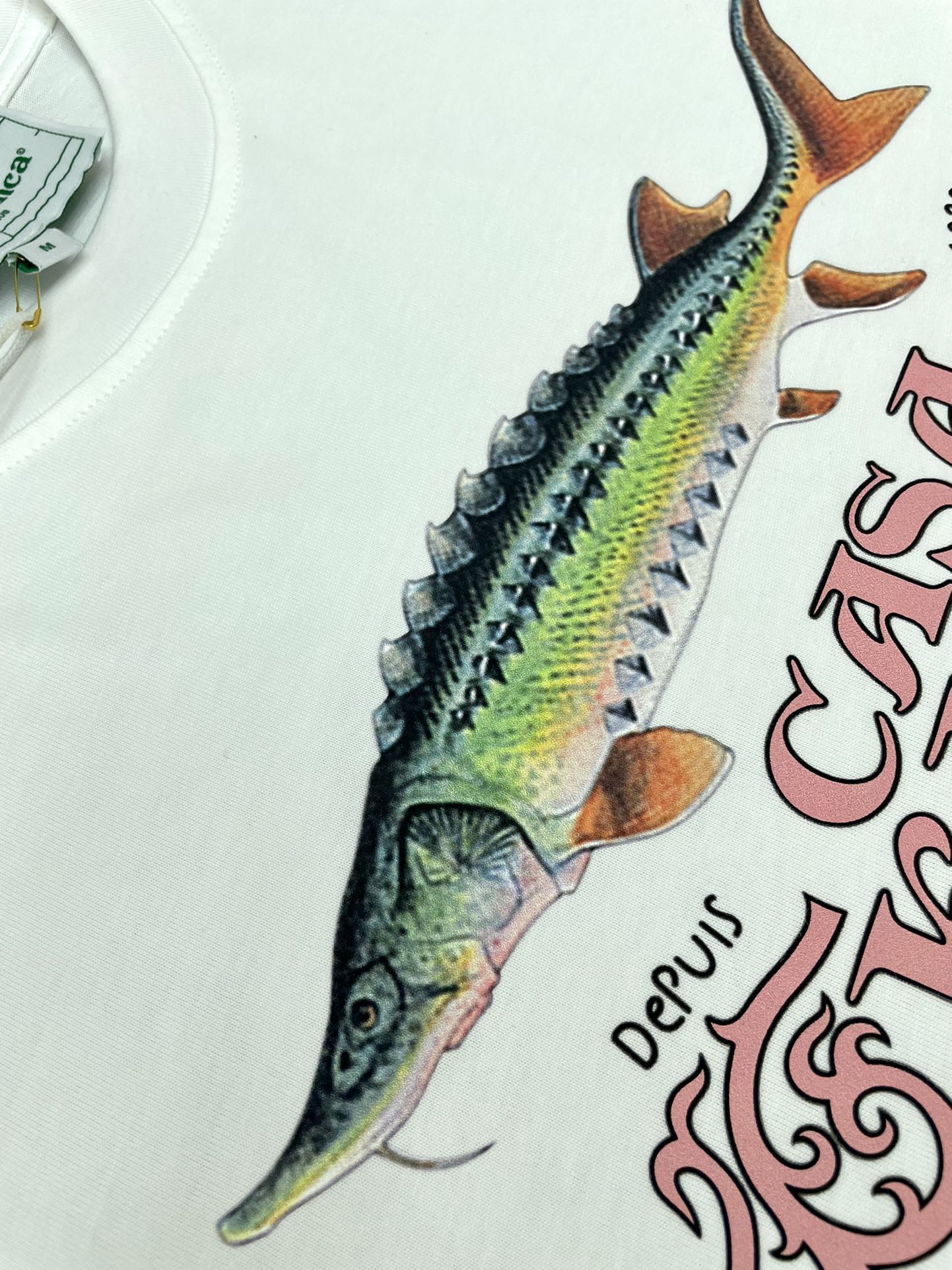 Casablanca T Shirt Size S-XL