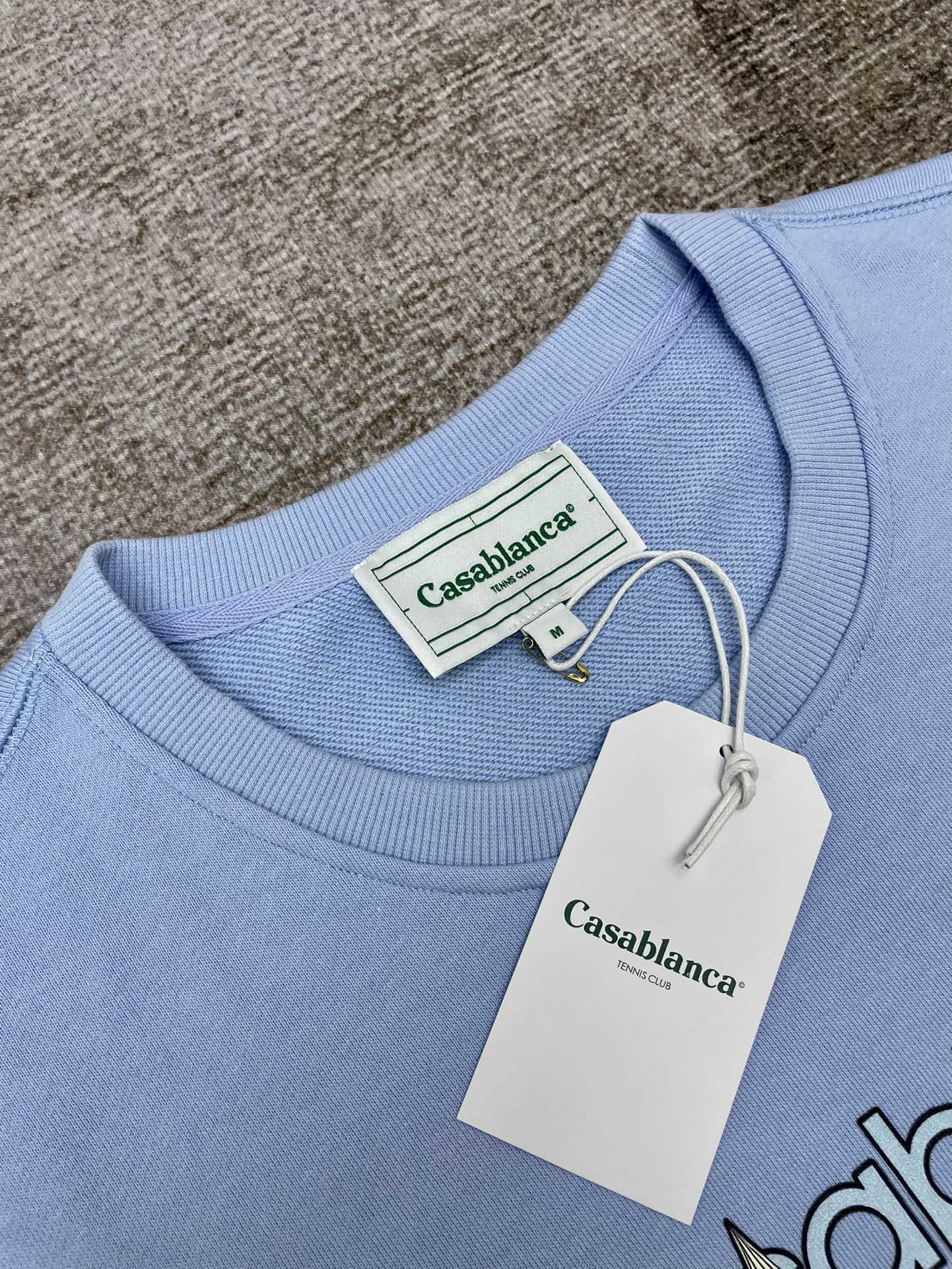 Casablanca Unisex Sweatshirt Size S-XL