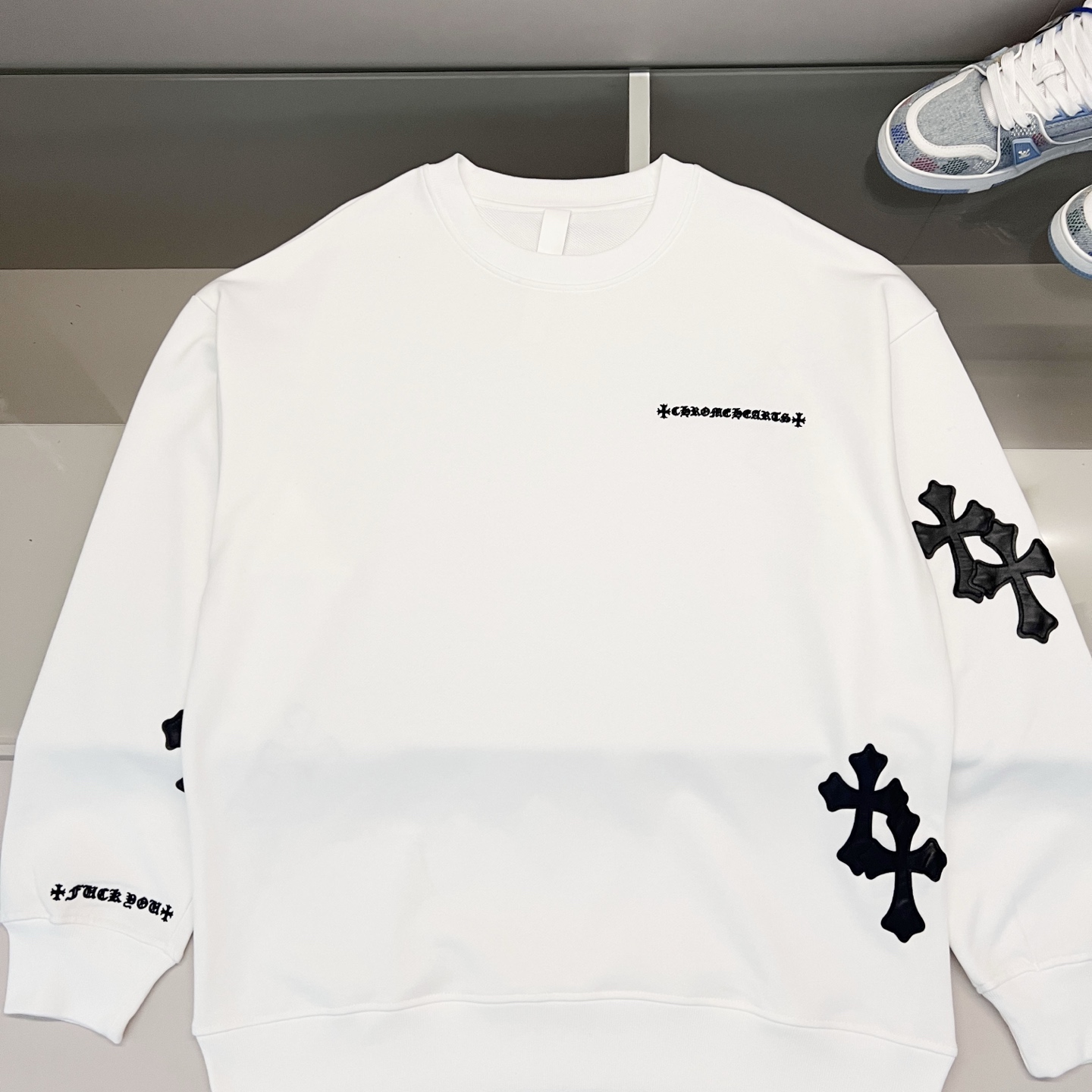 Chrome Hearts New Unisex Sweatshirt Size XS-L