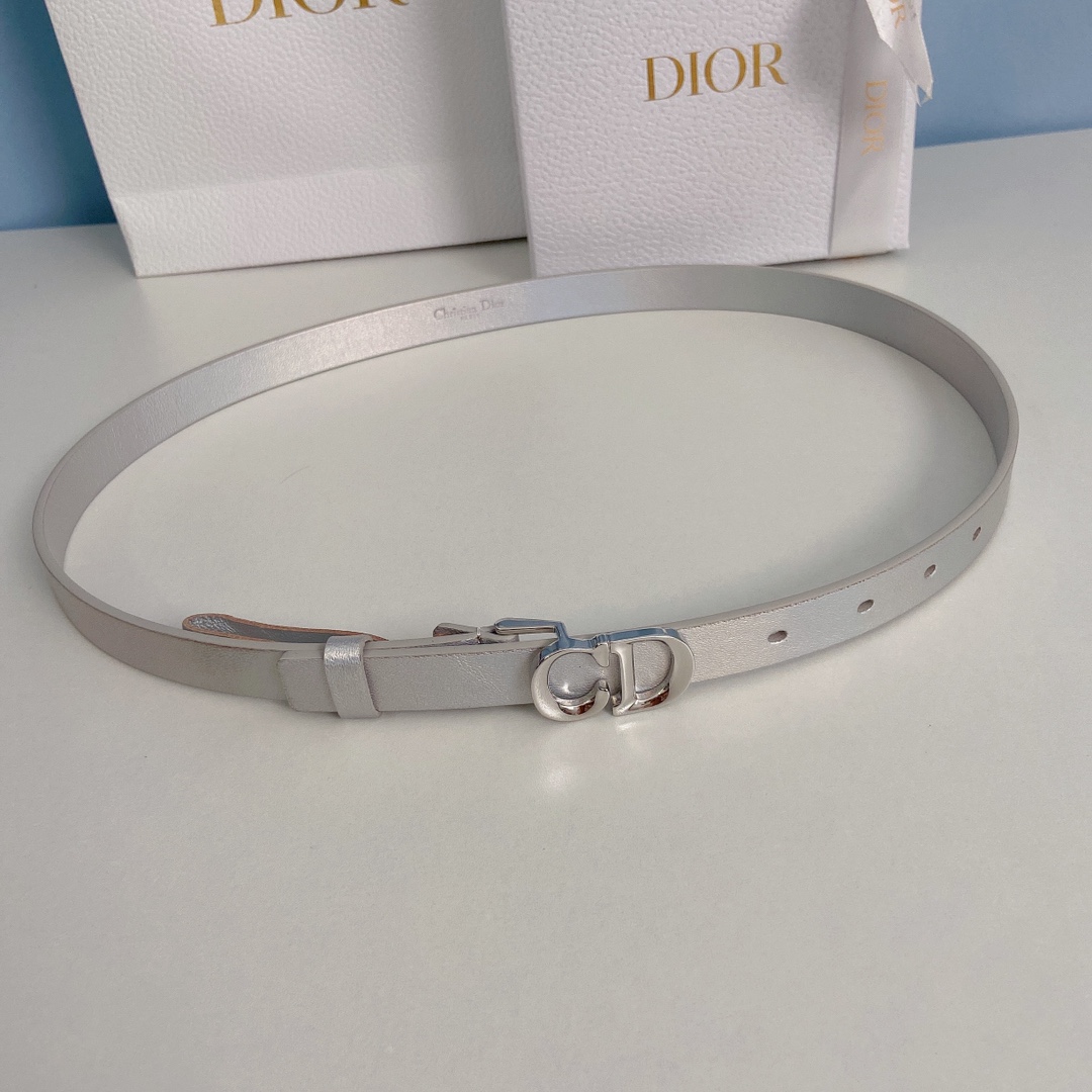 Dior Women Belt Width 2cm